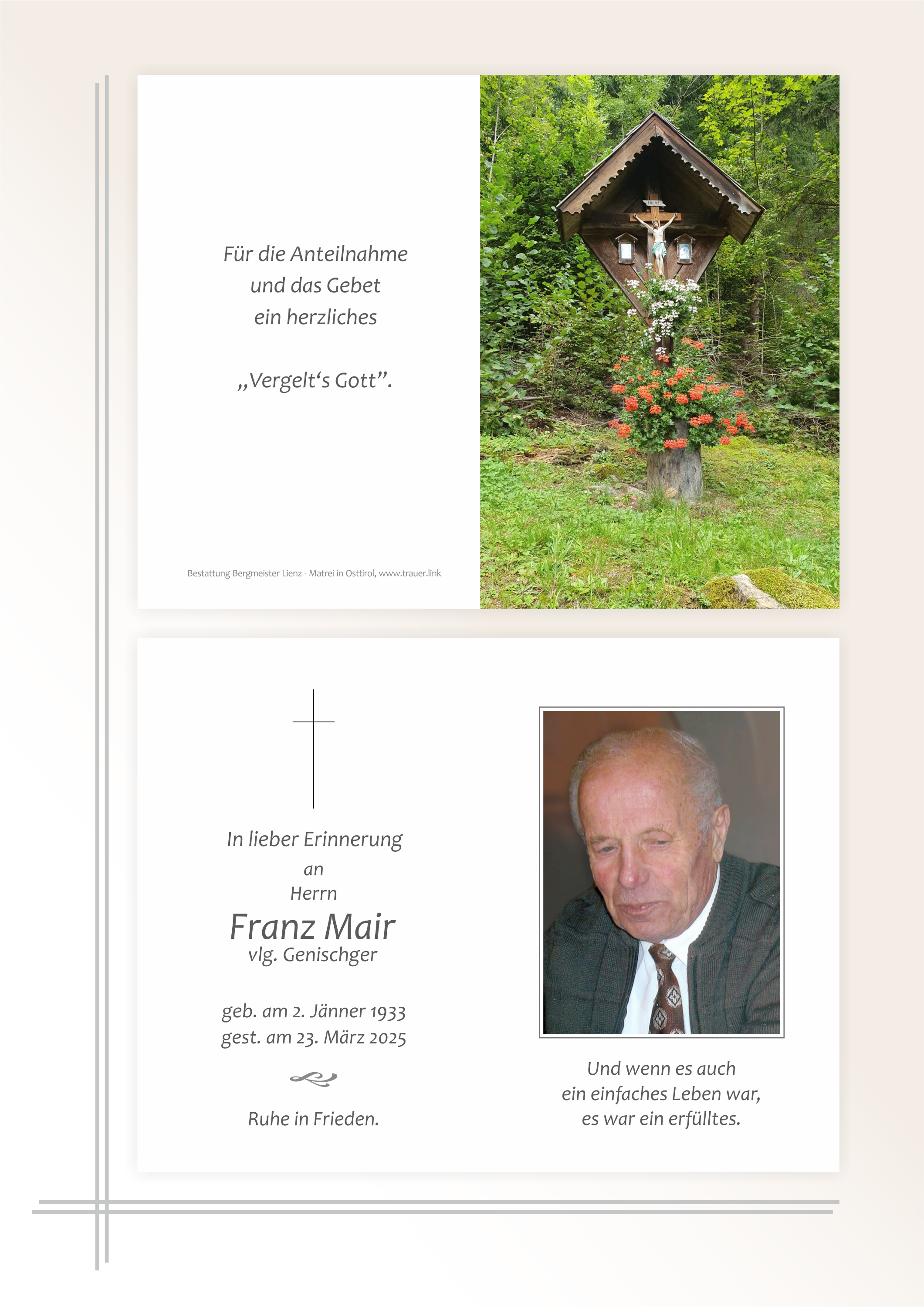 Franz Mair