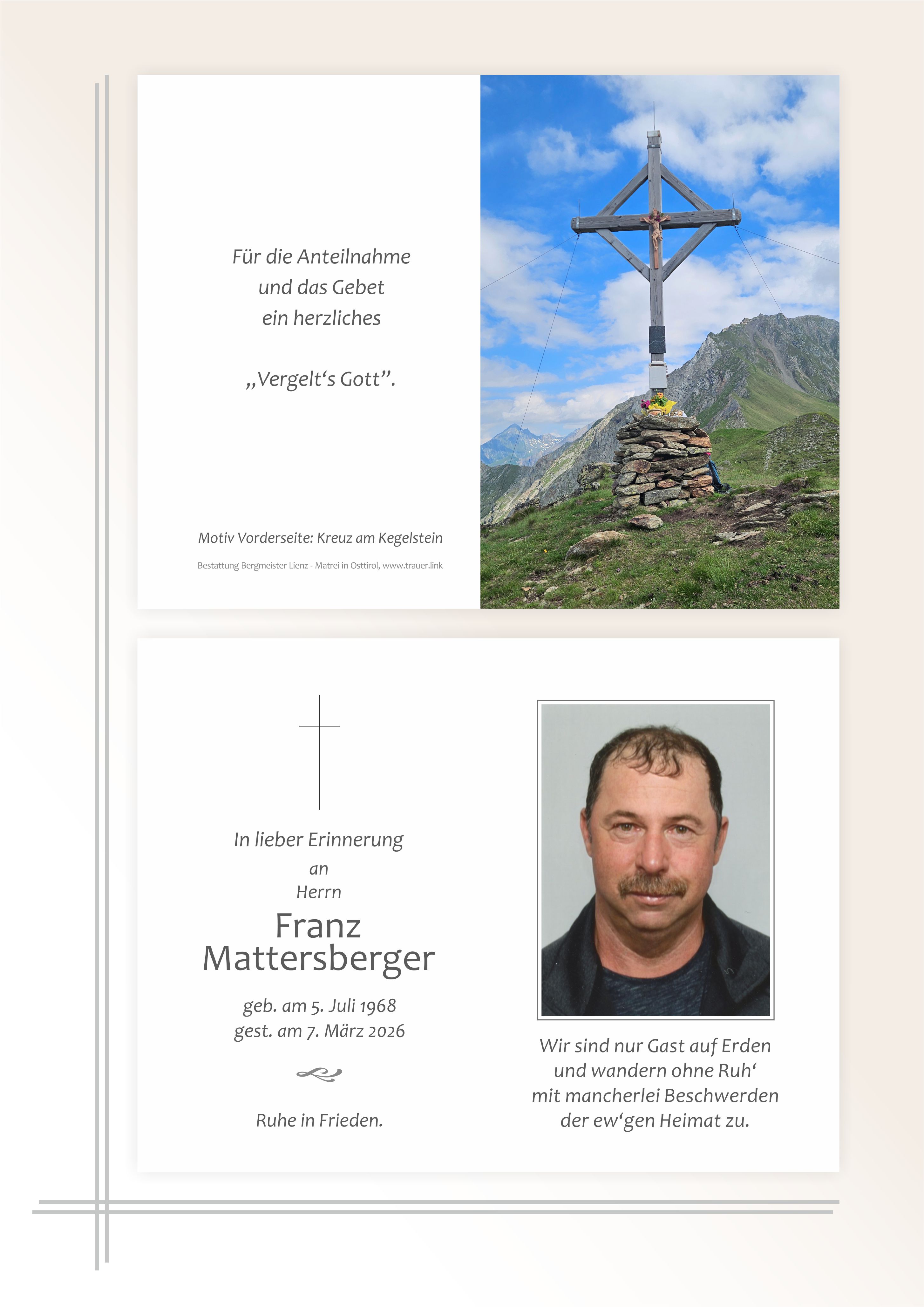 Franz Mattersberger