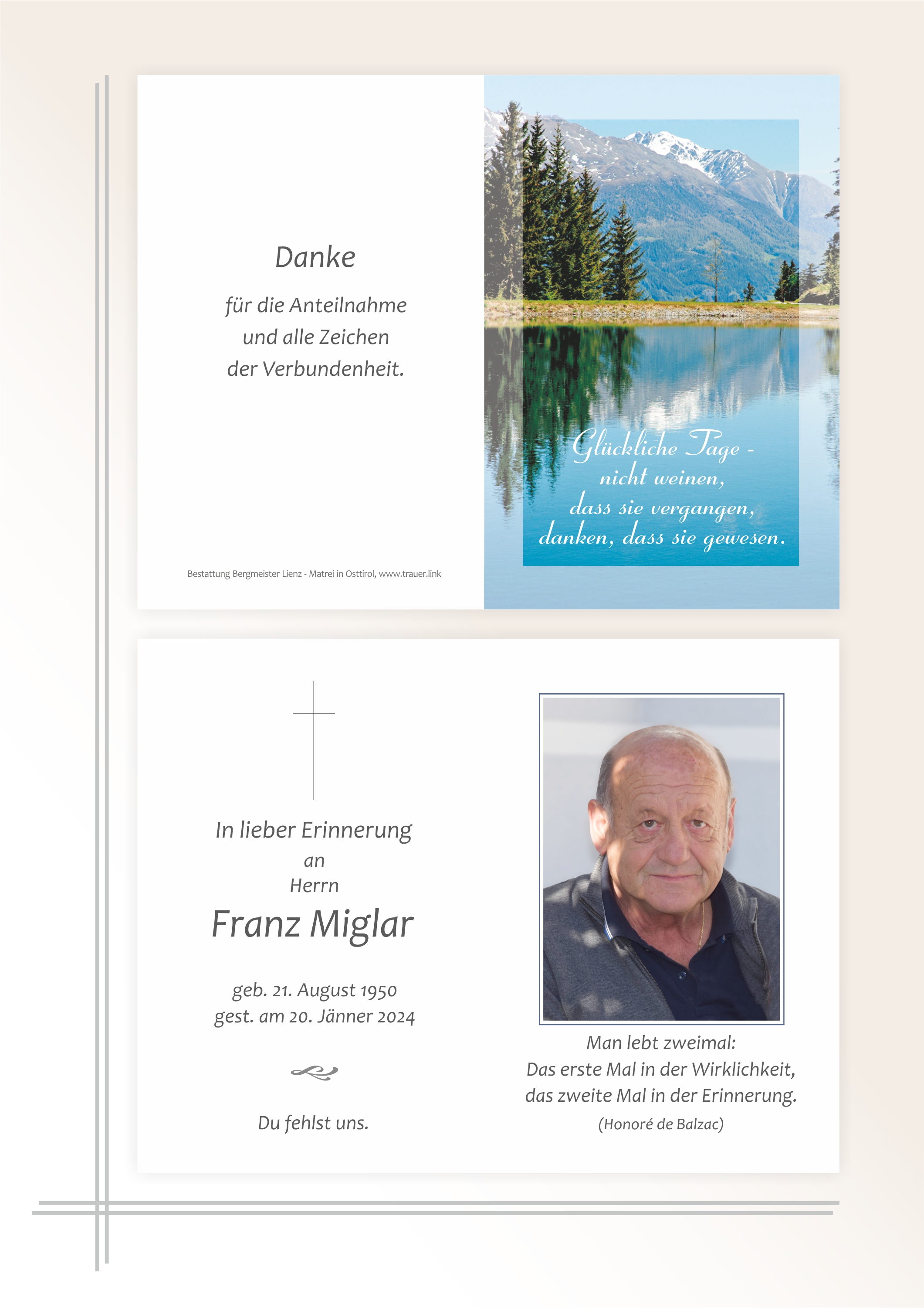 Franz Miglar