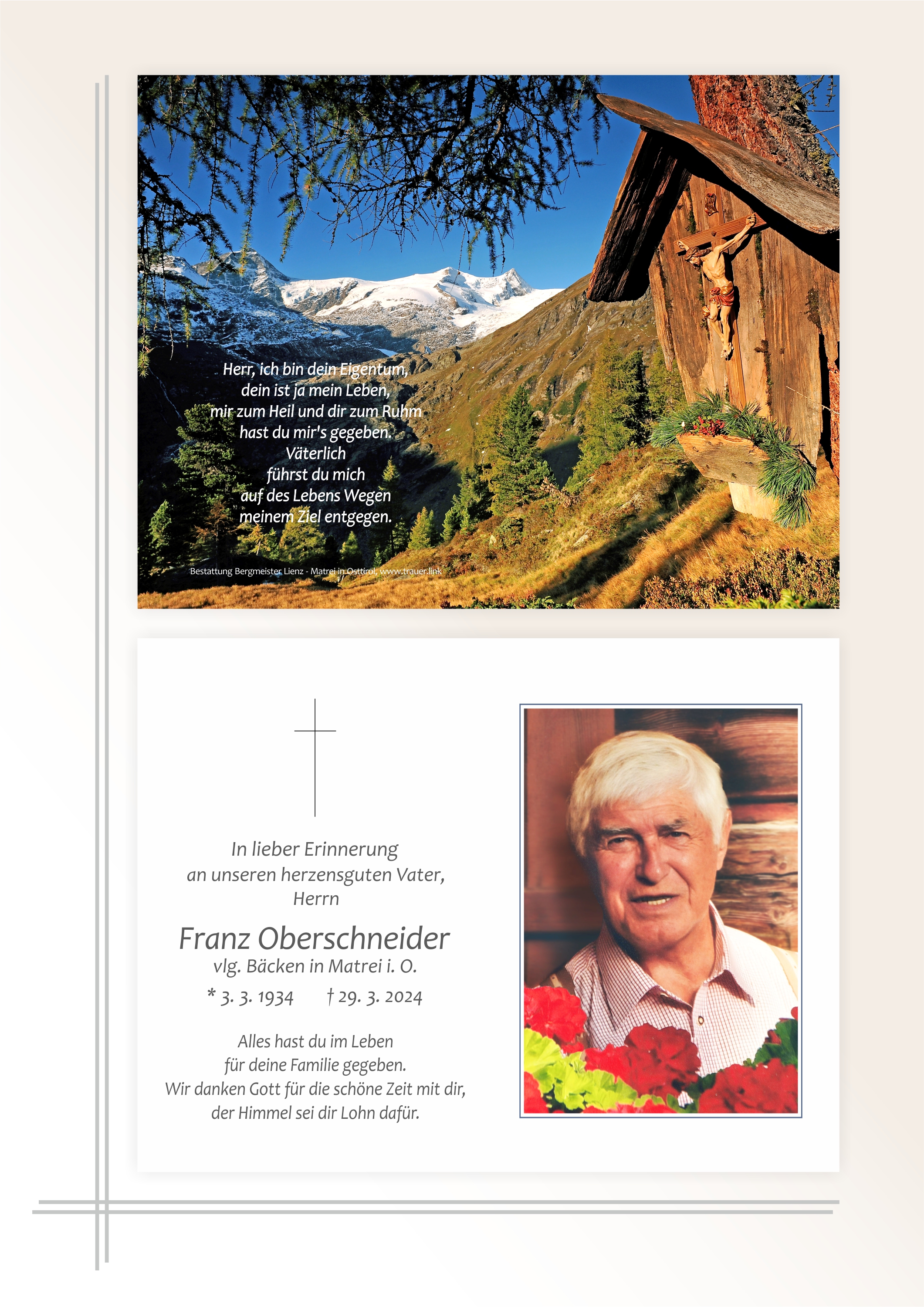 Franz Oberschneider