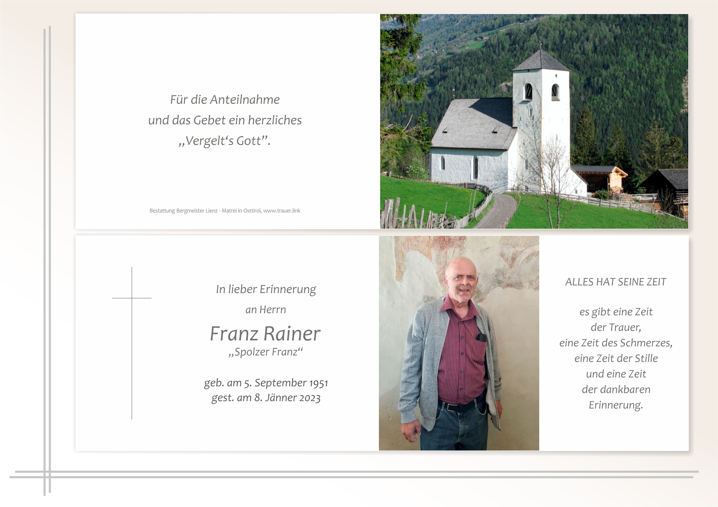 Franz Rainer