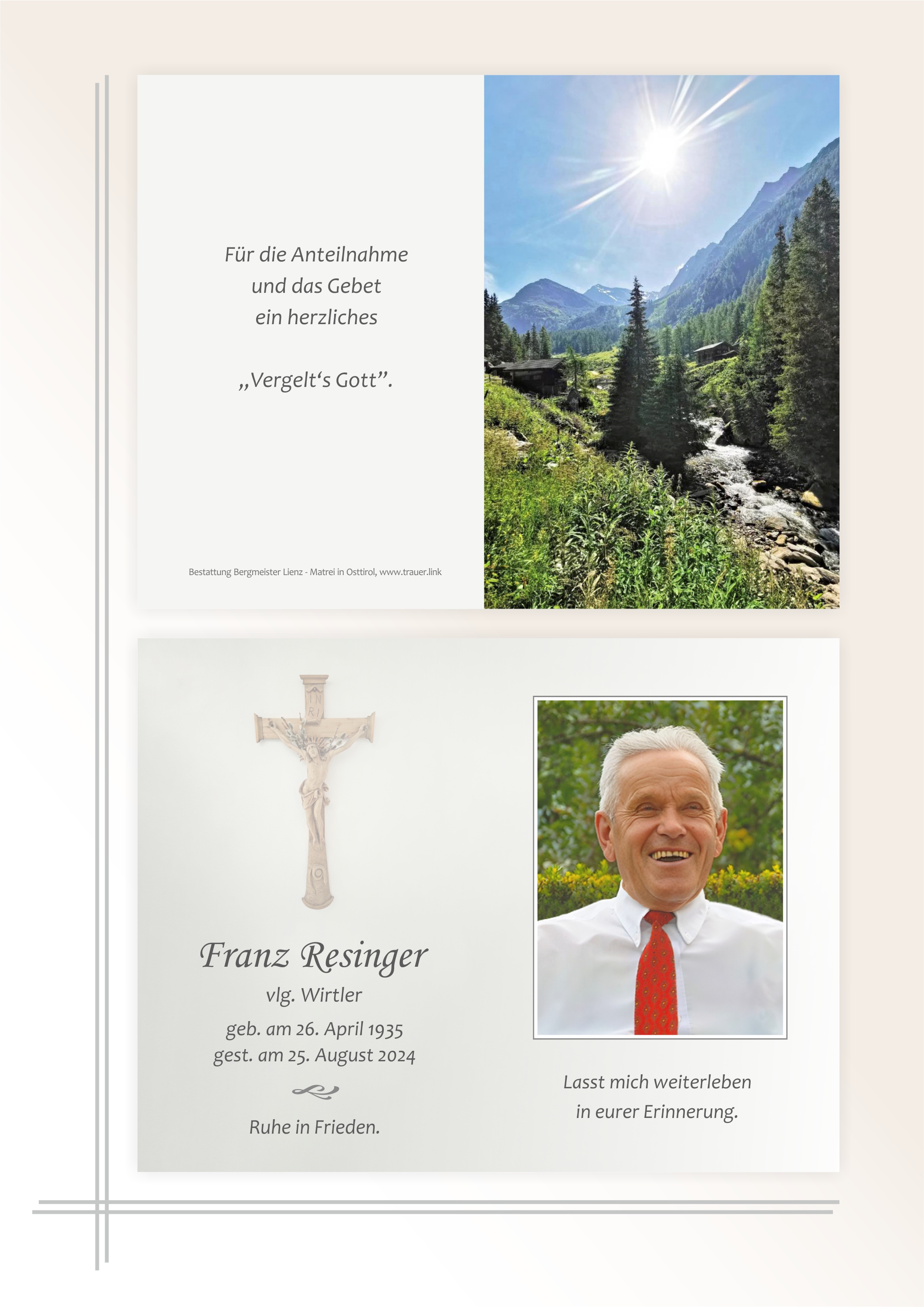 Franz Resinger