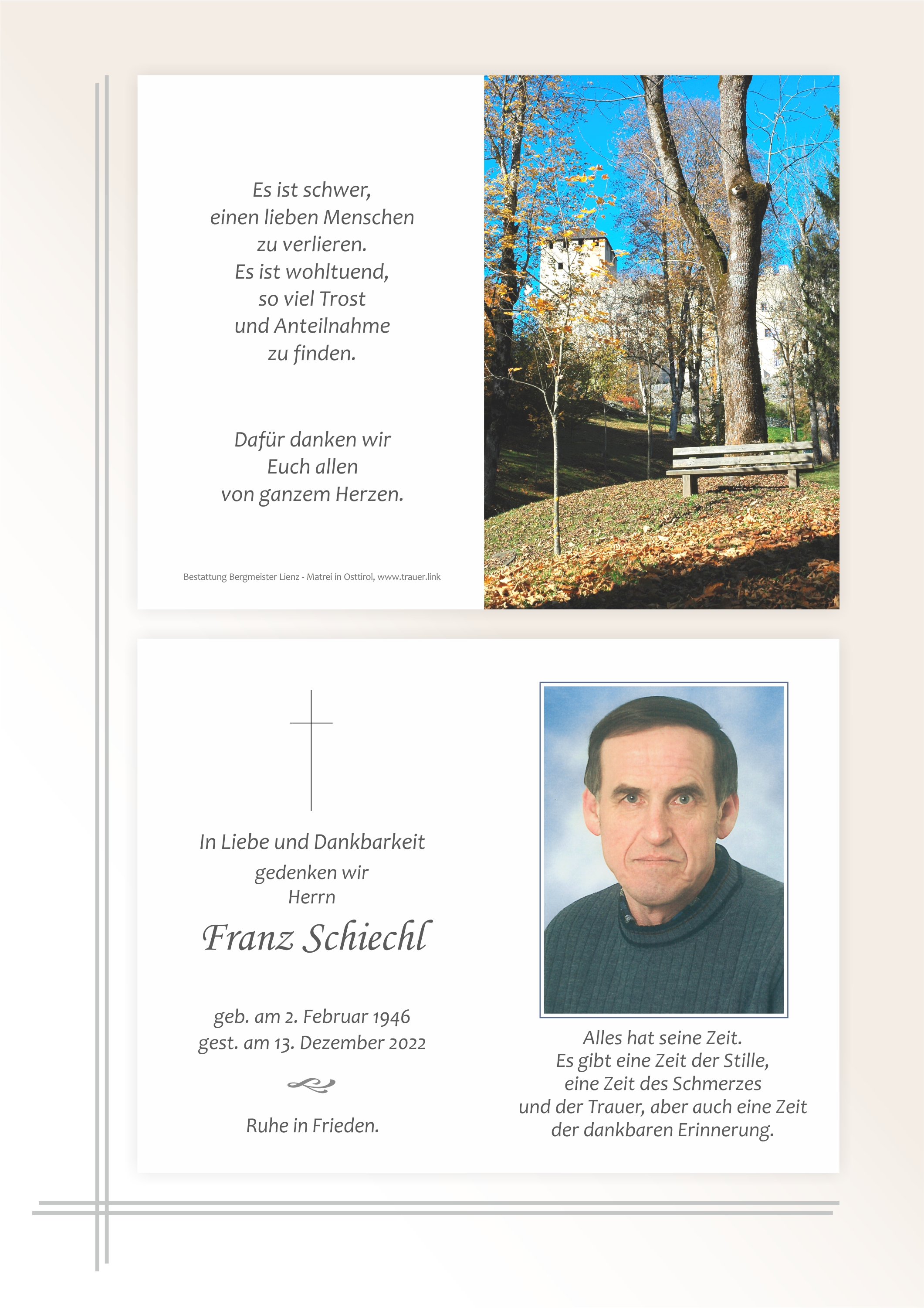 Franz Schiechl