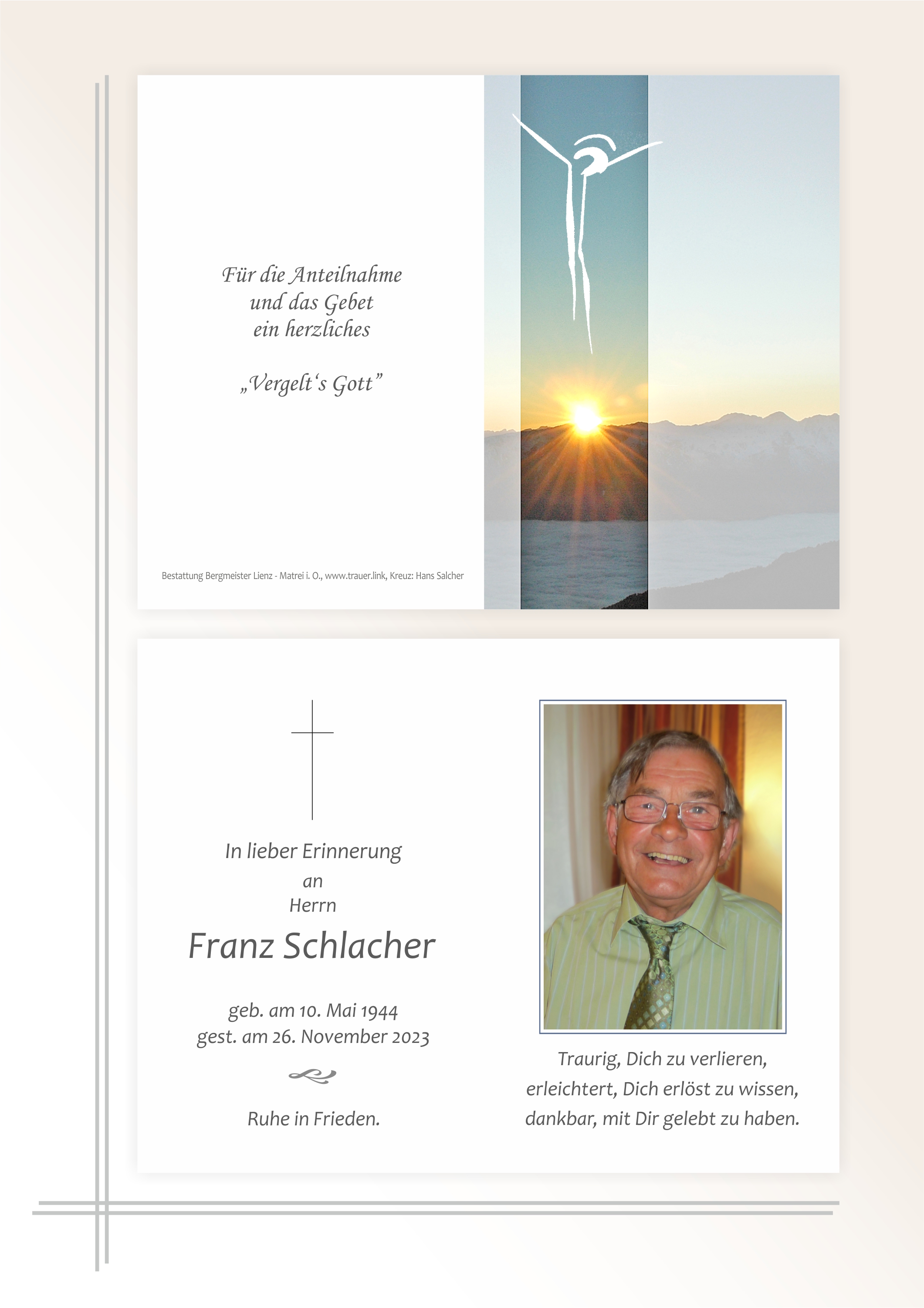 Franz Schlacher