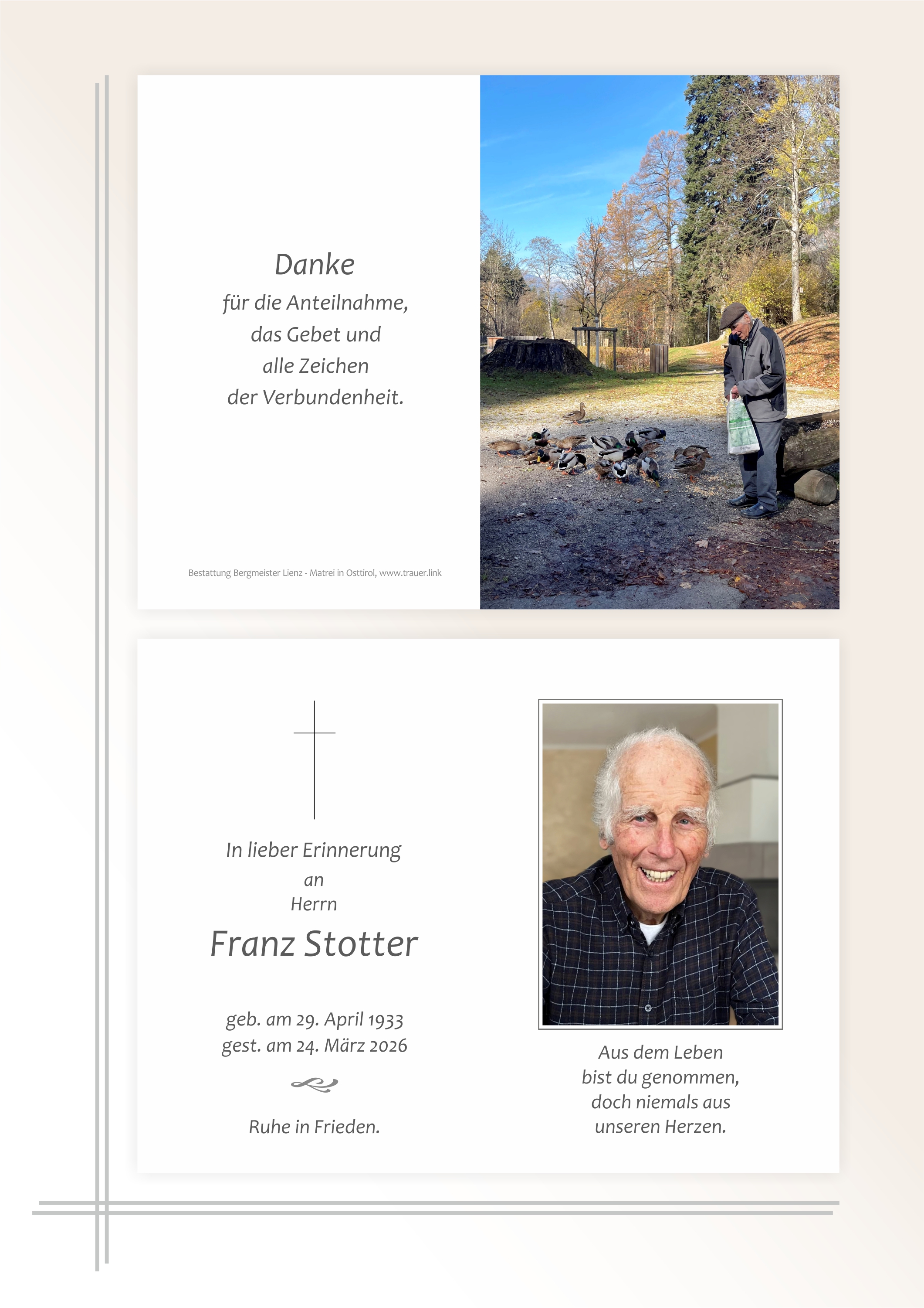 Franz Stotter