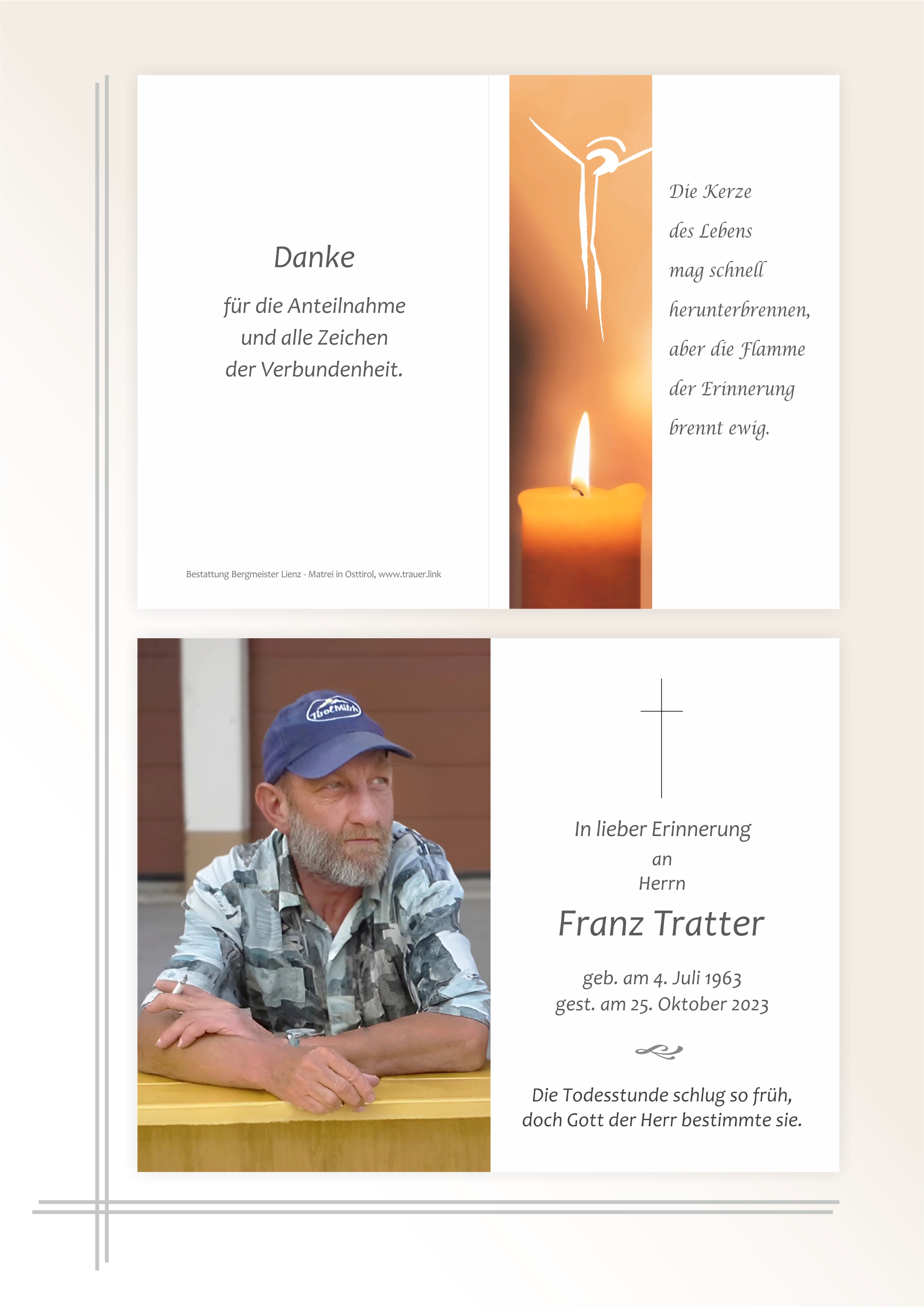 Franz Tratter