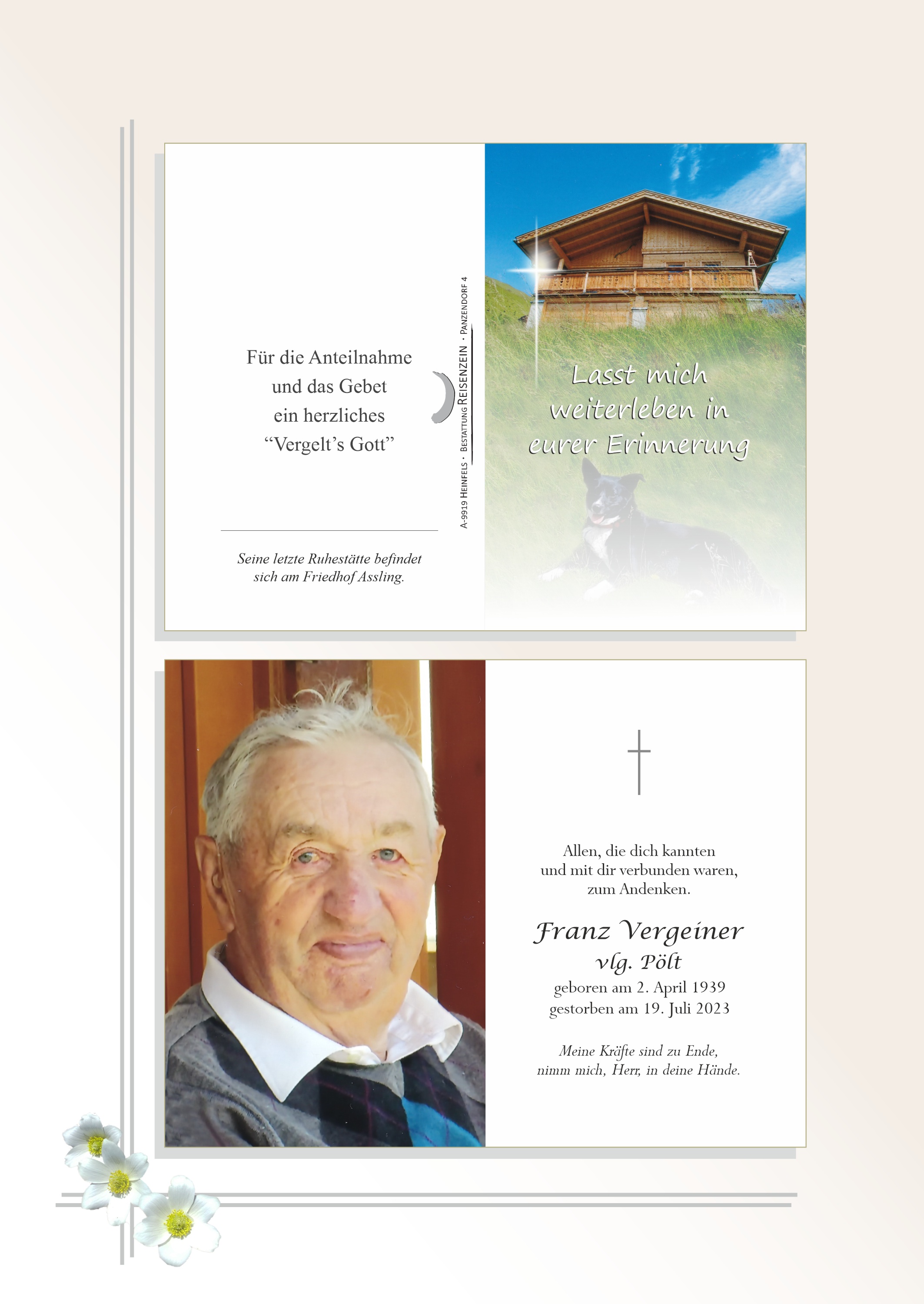 Franz Vergeiner