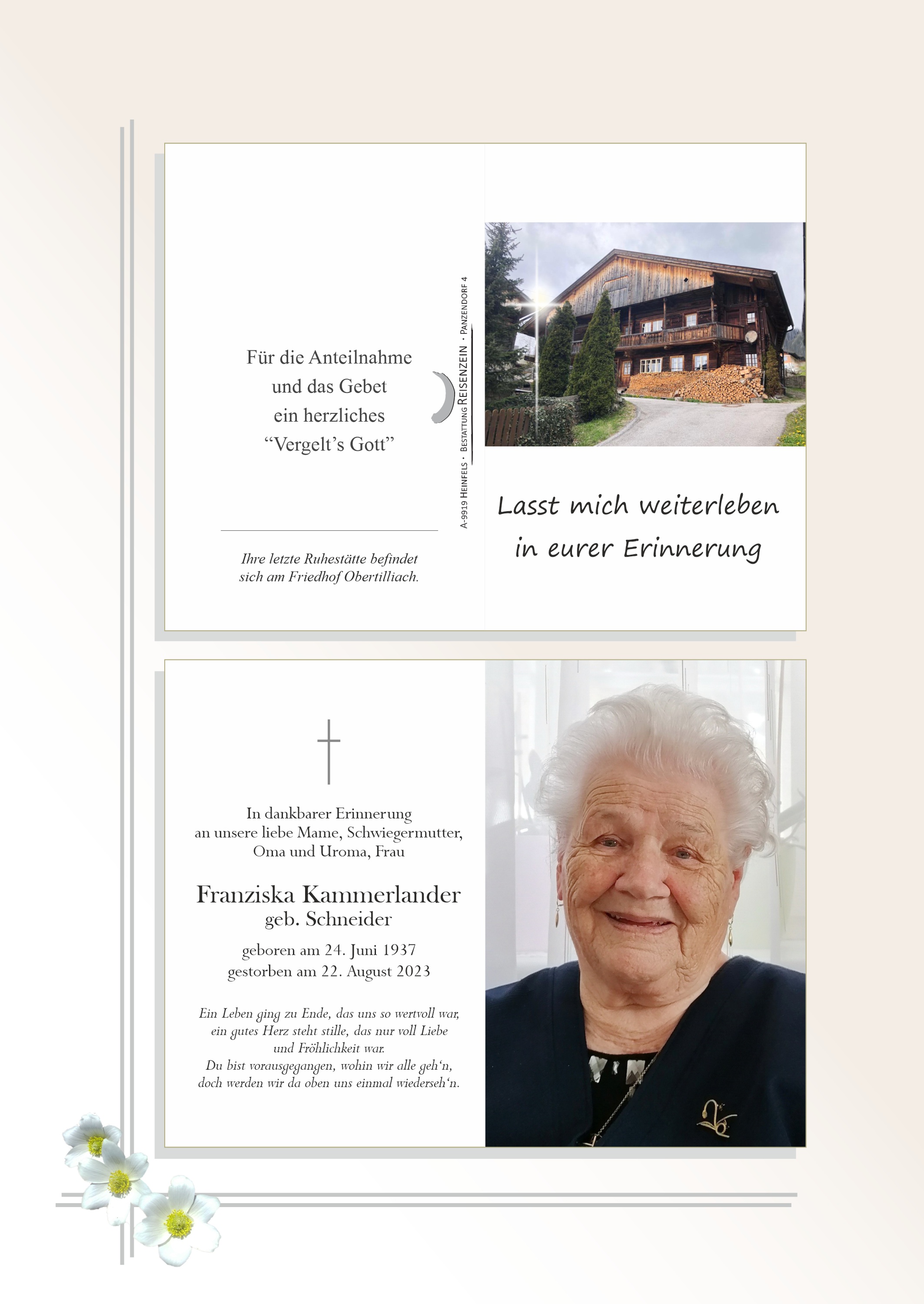 Franziska Kammerlander
