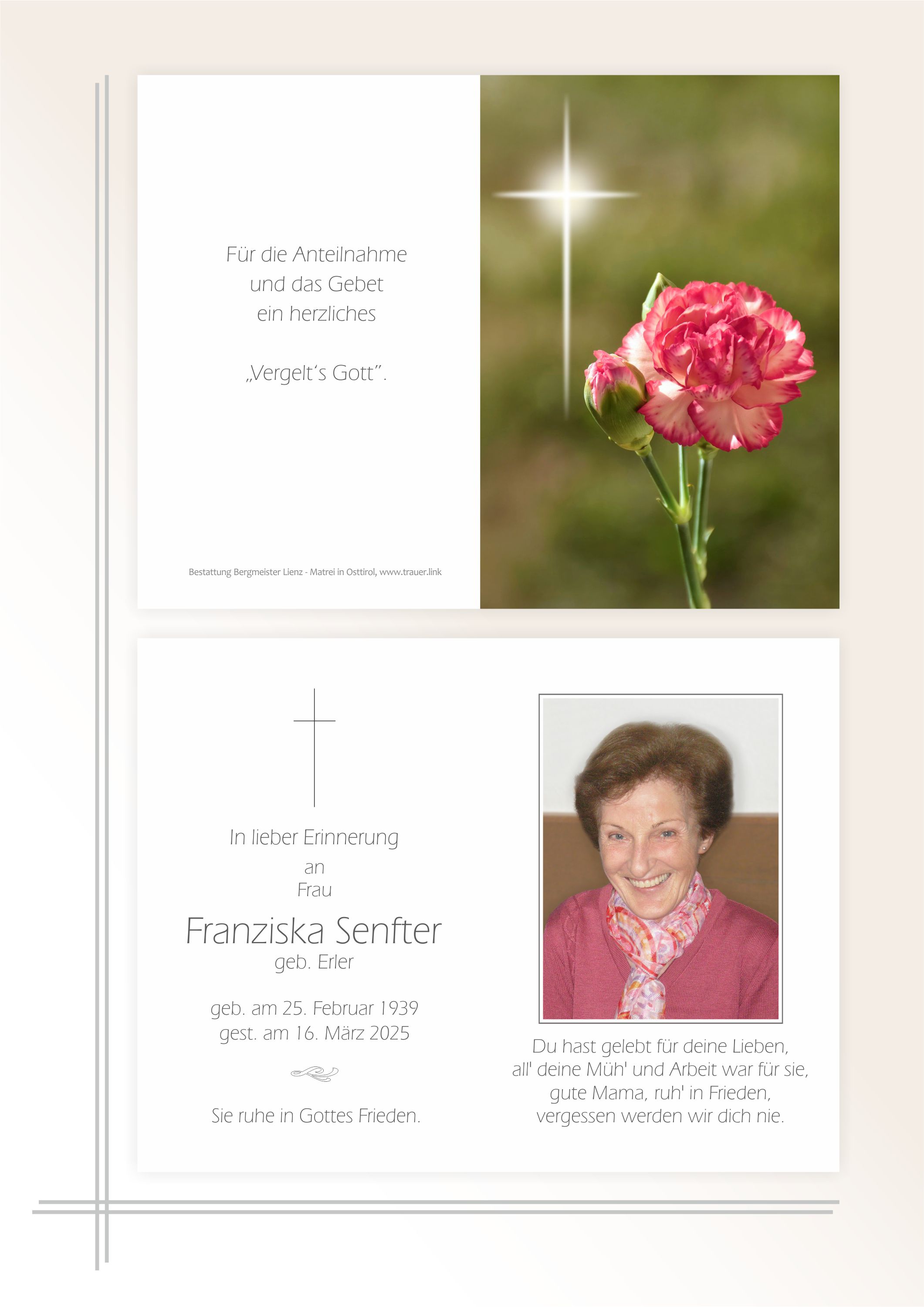 Franziska Senfter