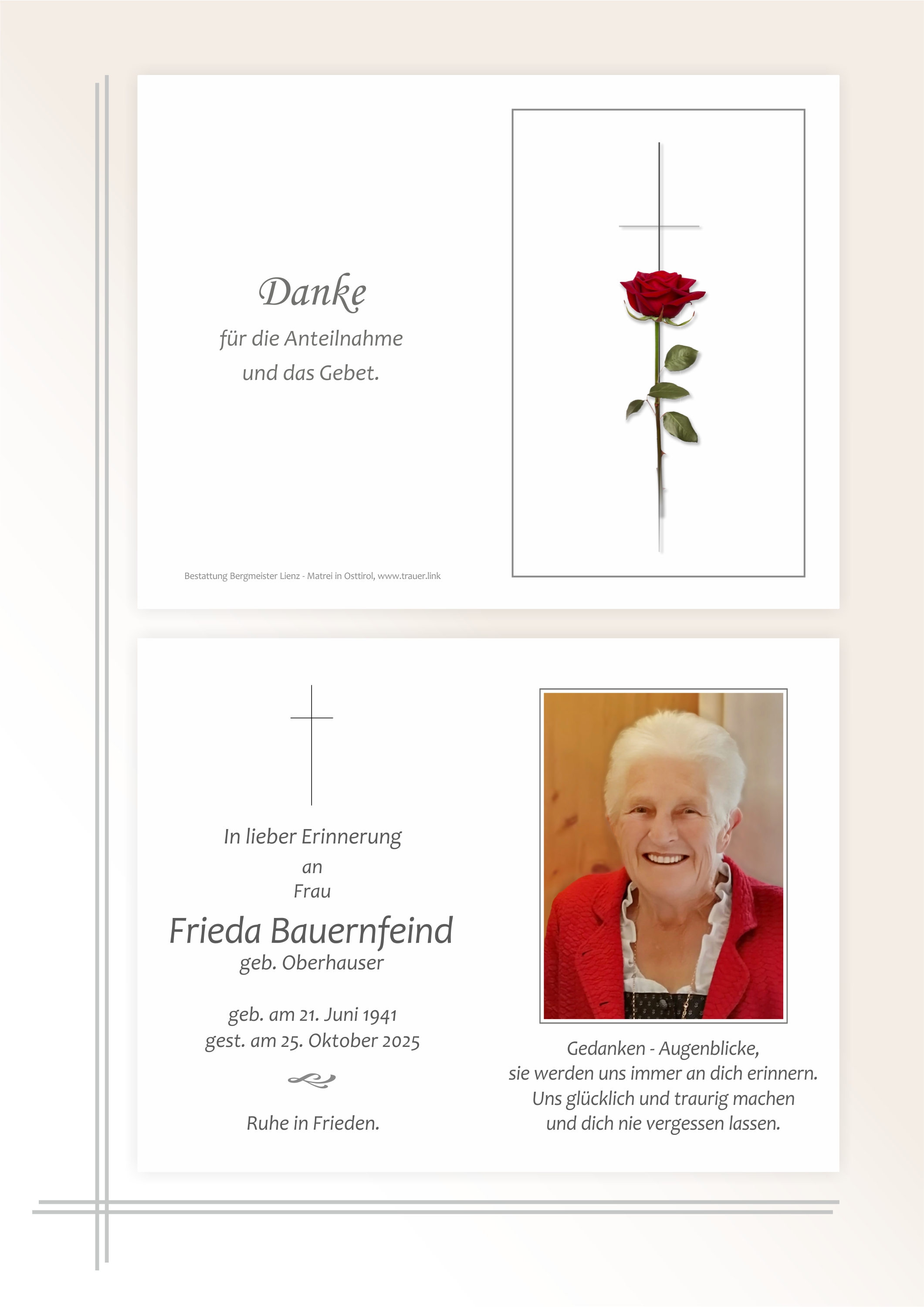 Frieda Bauernfeind