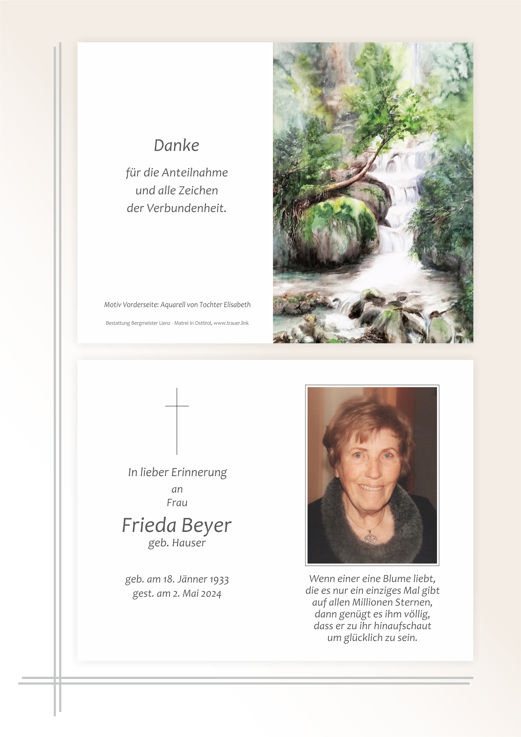 Frieda Beyer