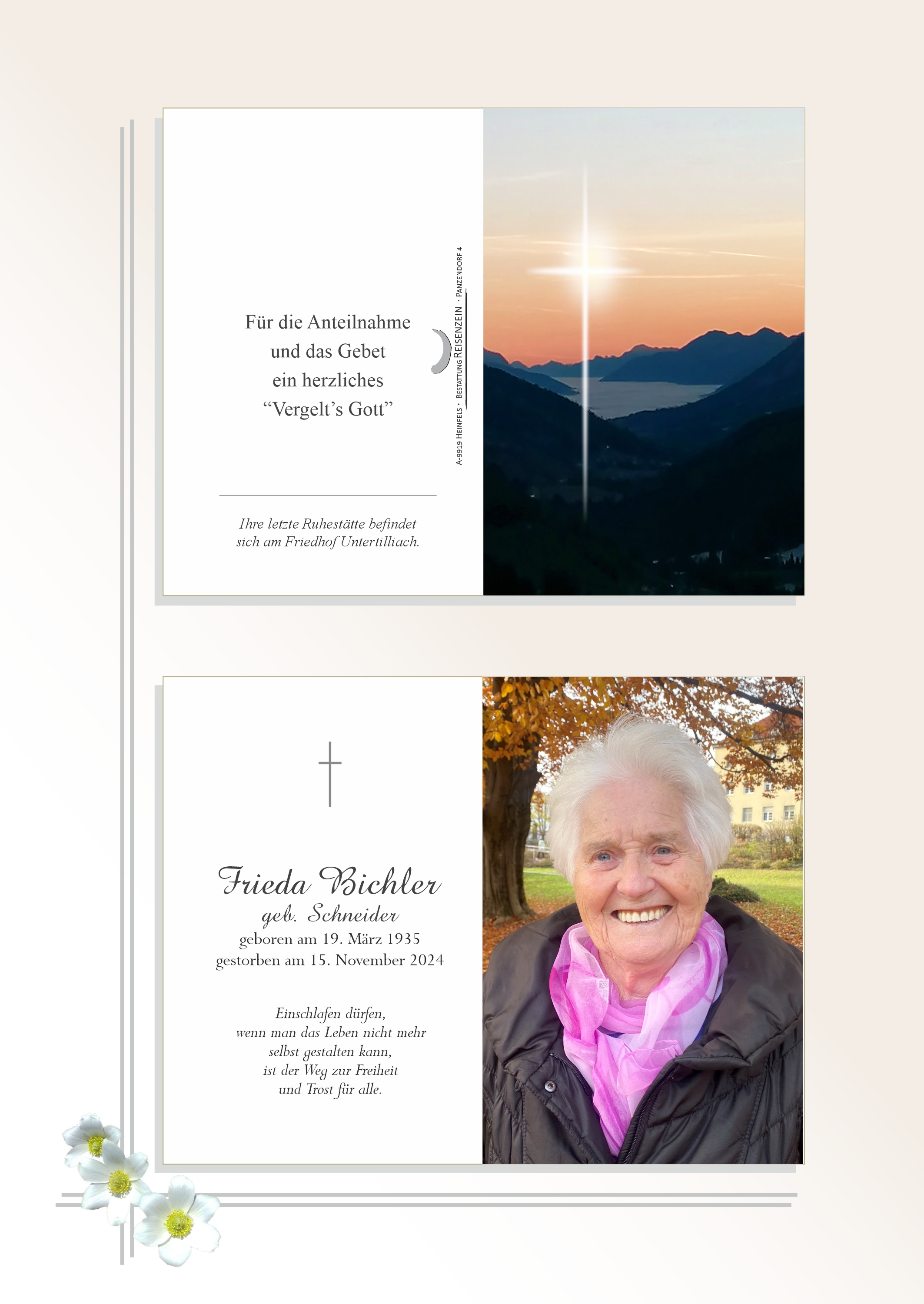 Frieda Bichler