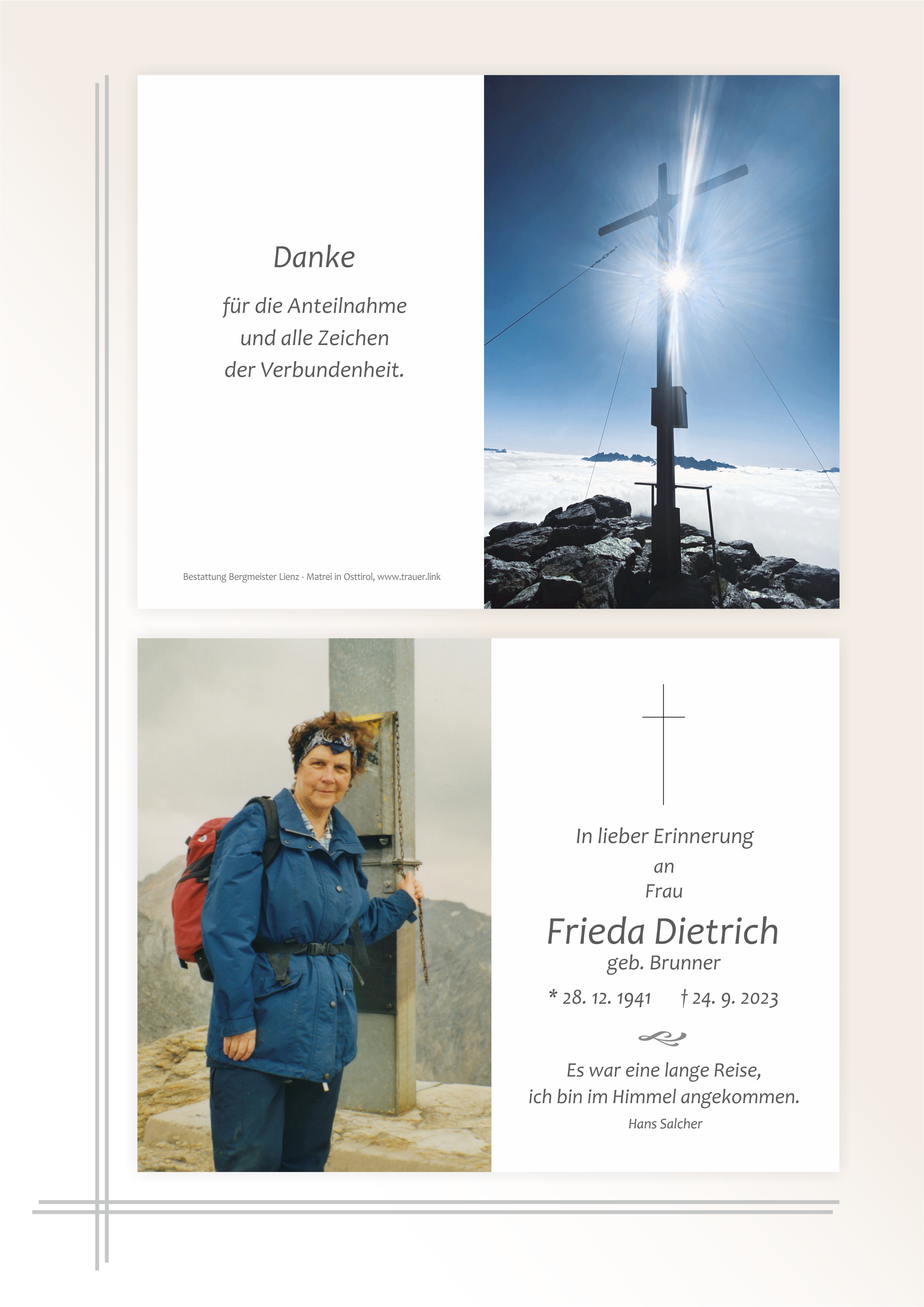 Frieda Dietrich