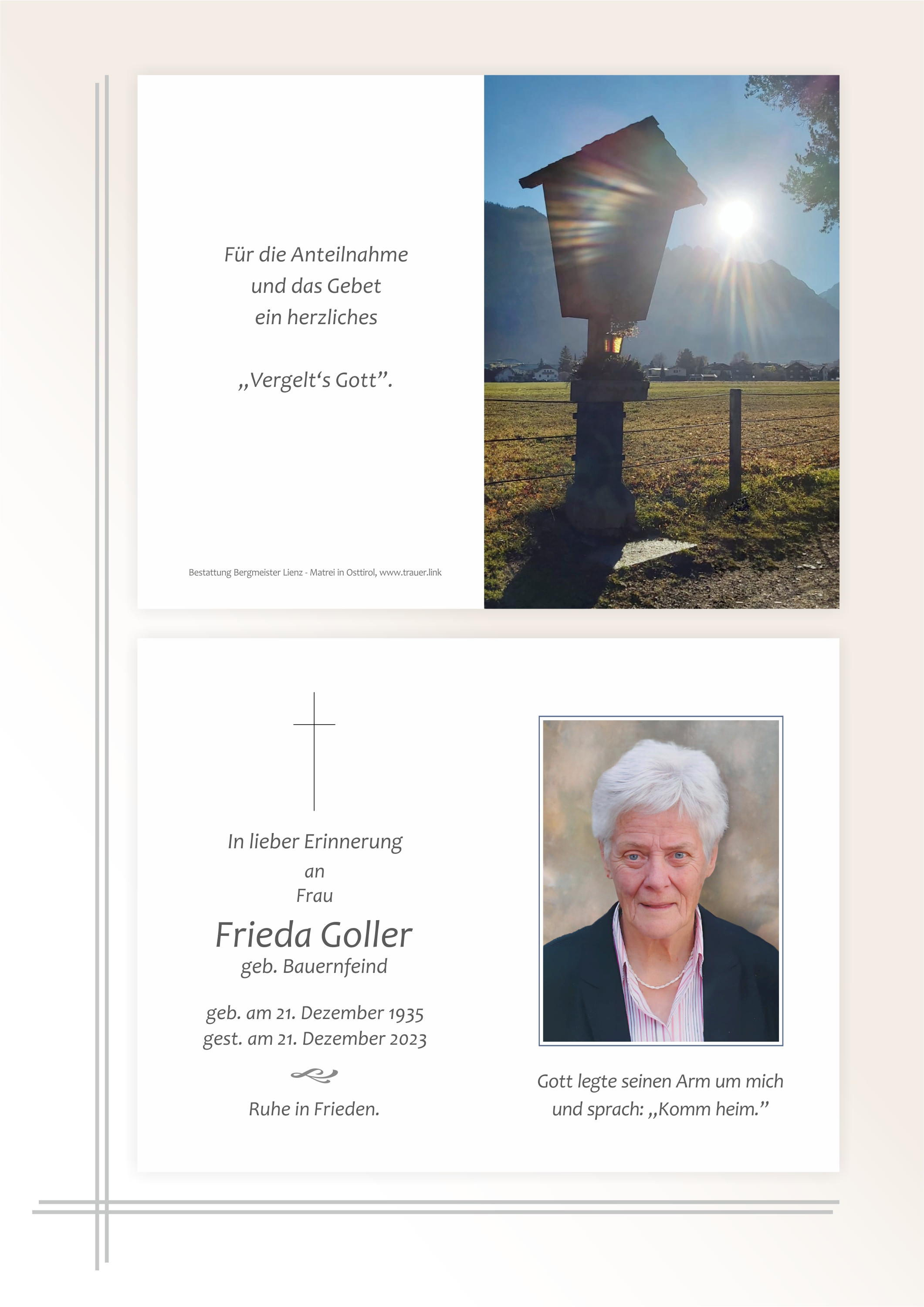 Frieda Goller