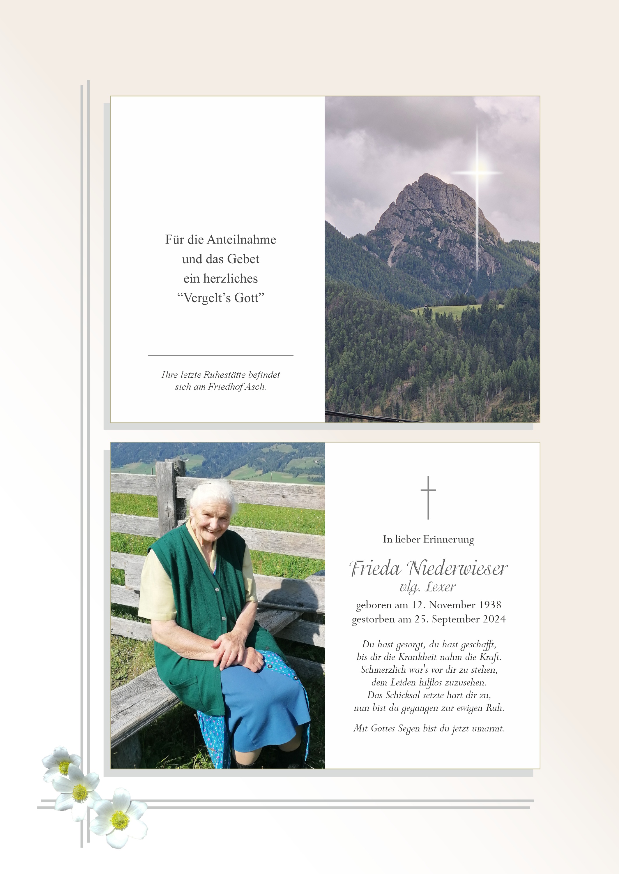 Frieda Niederwieser