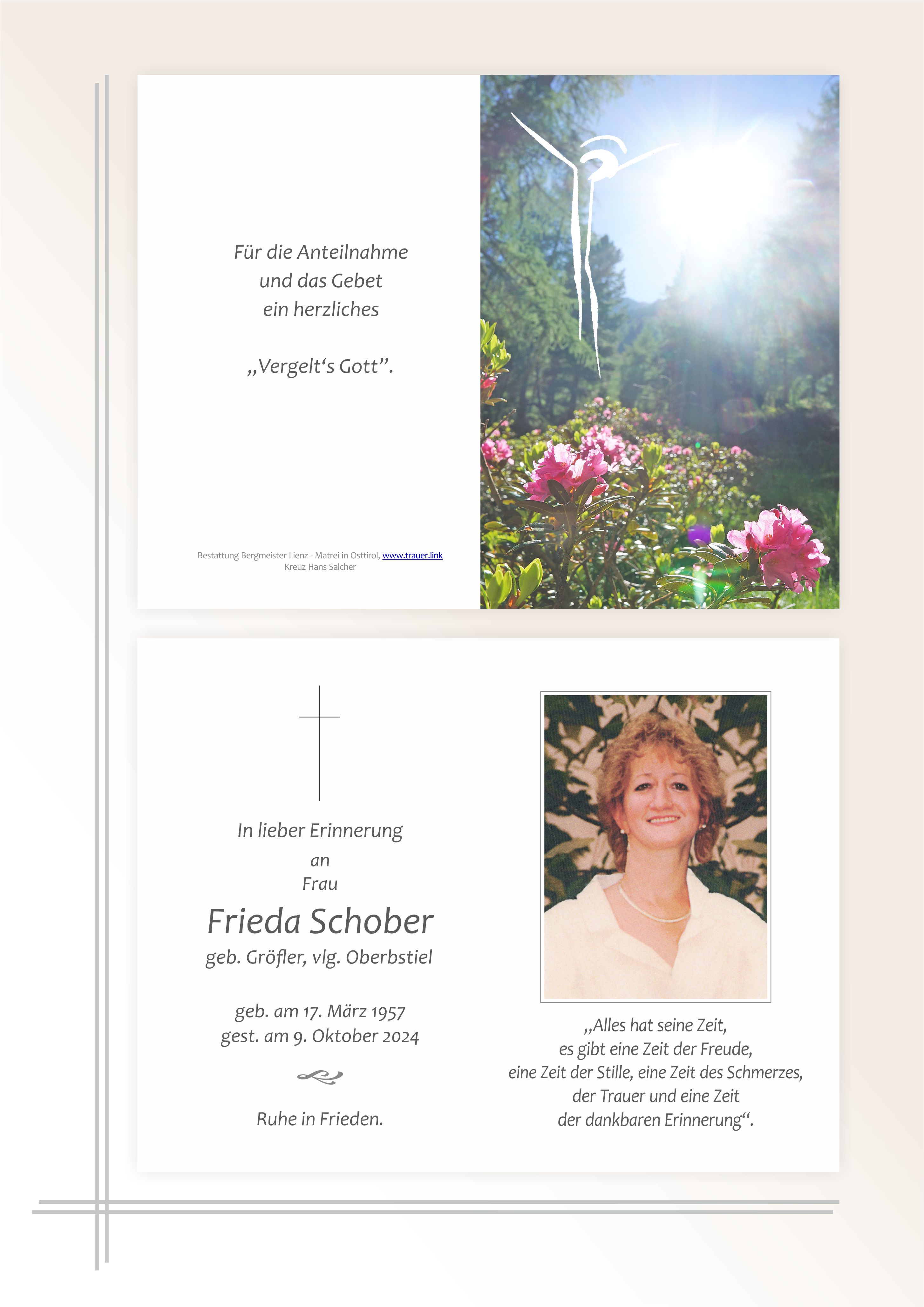 Frieda Schober