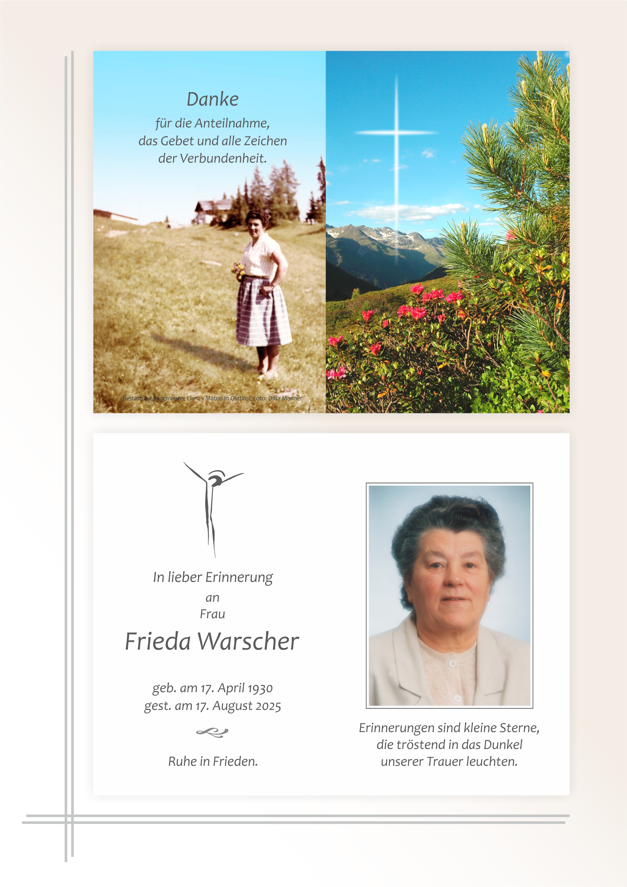 Frieda Warscher