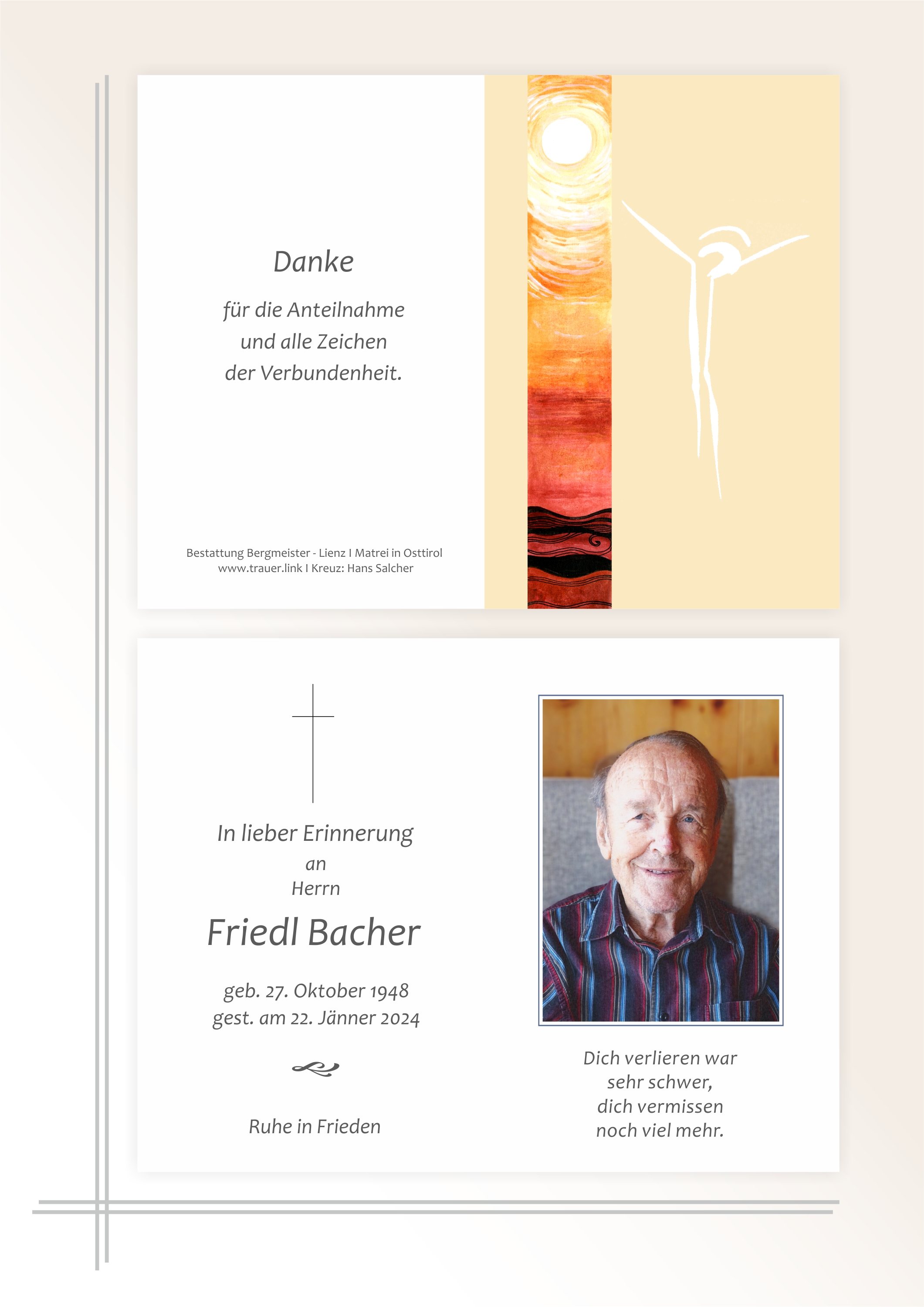 Friedl Bacher