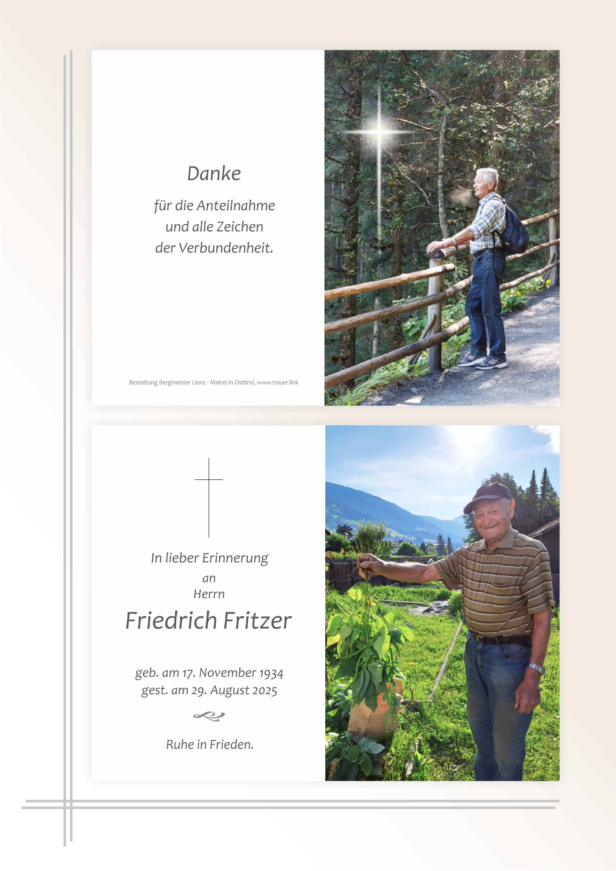 Friedrich Fritzer