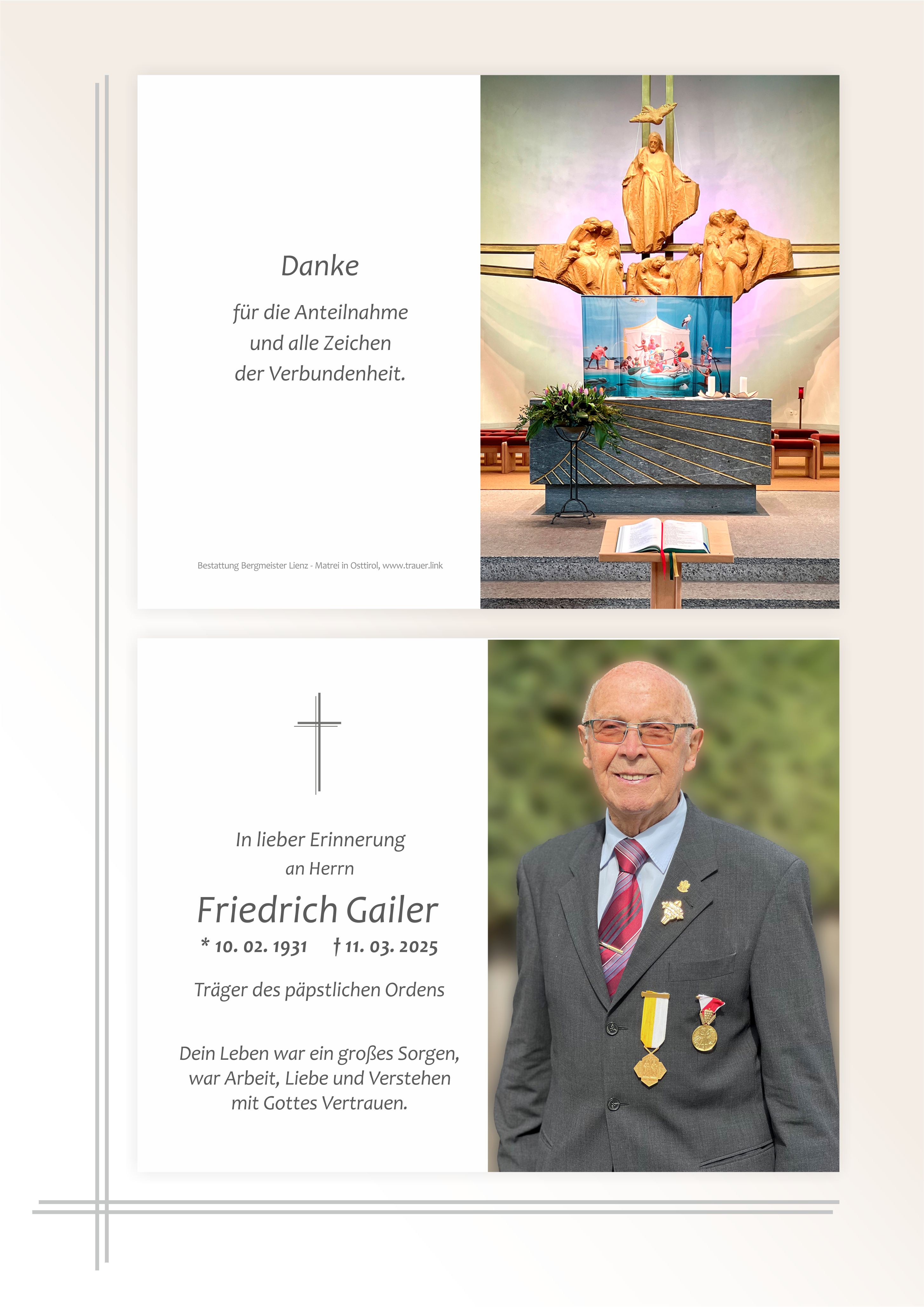Friedrich Gailer