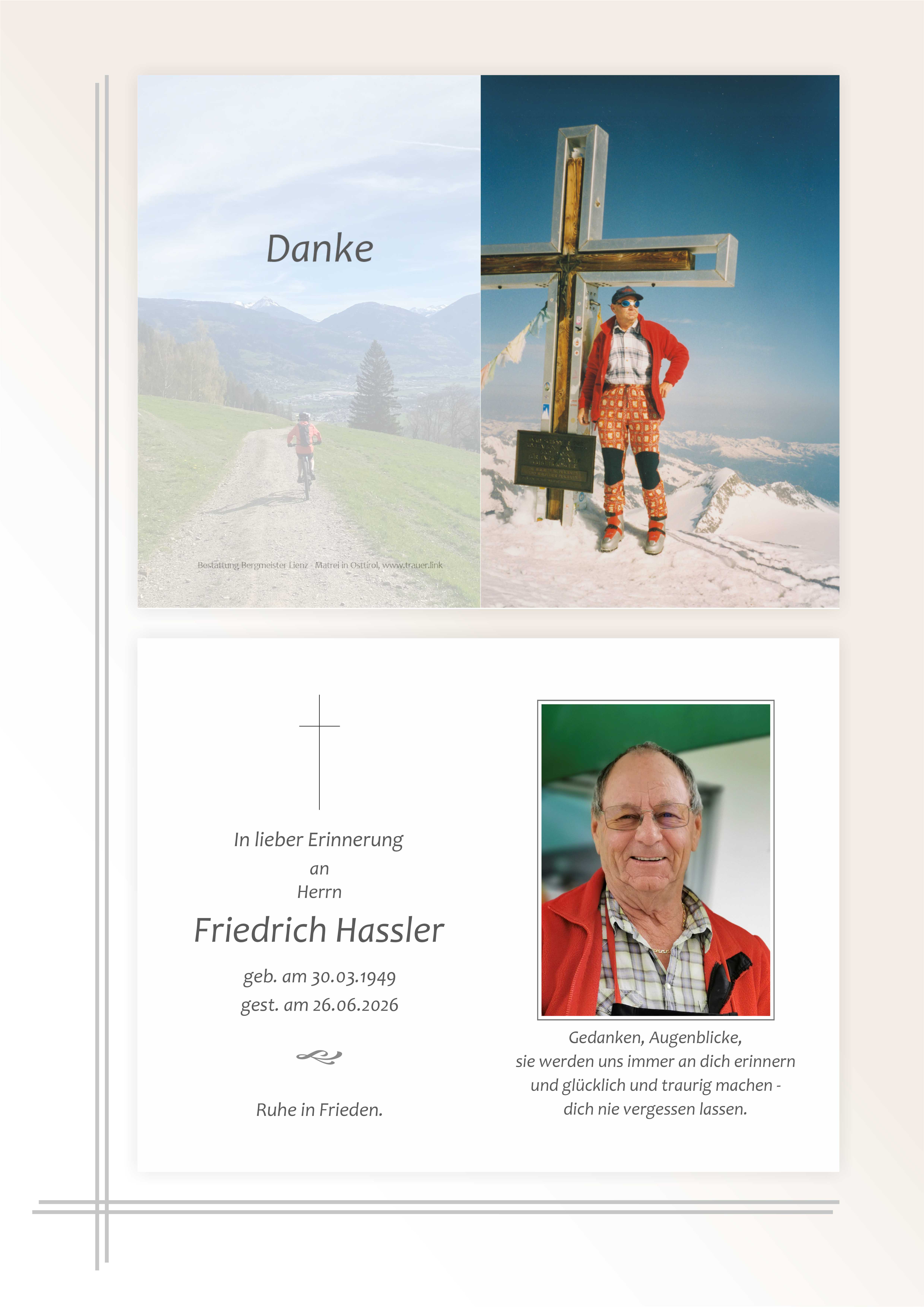 Friedrich Hassler