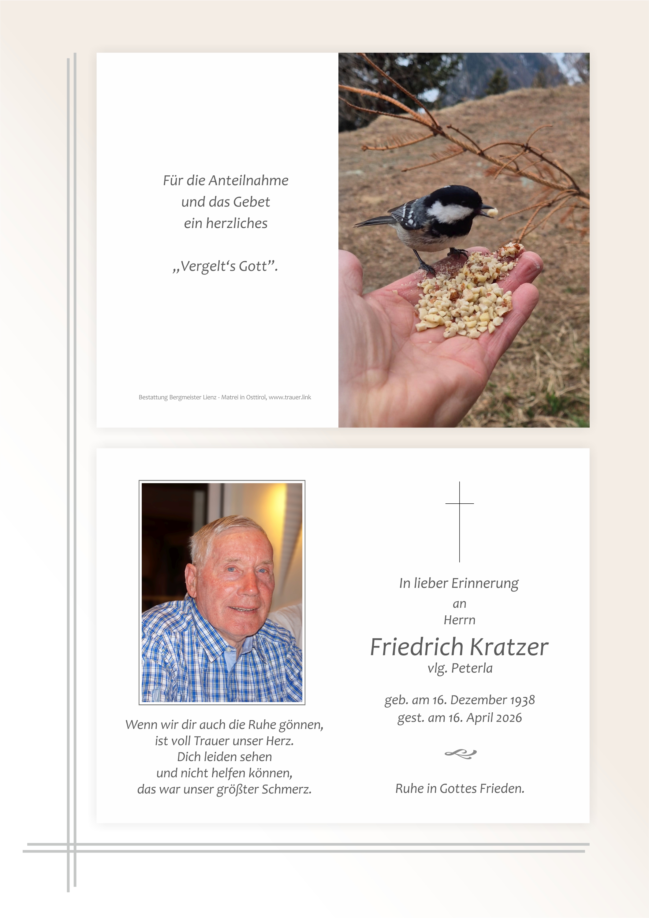 Friedrich Kratzer