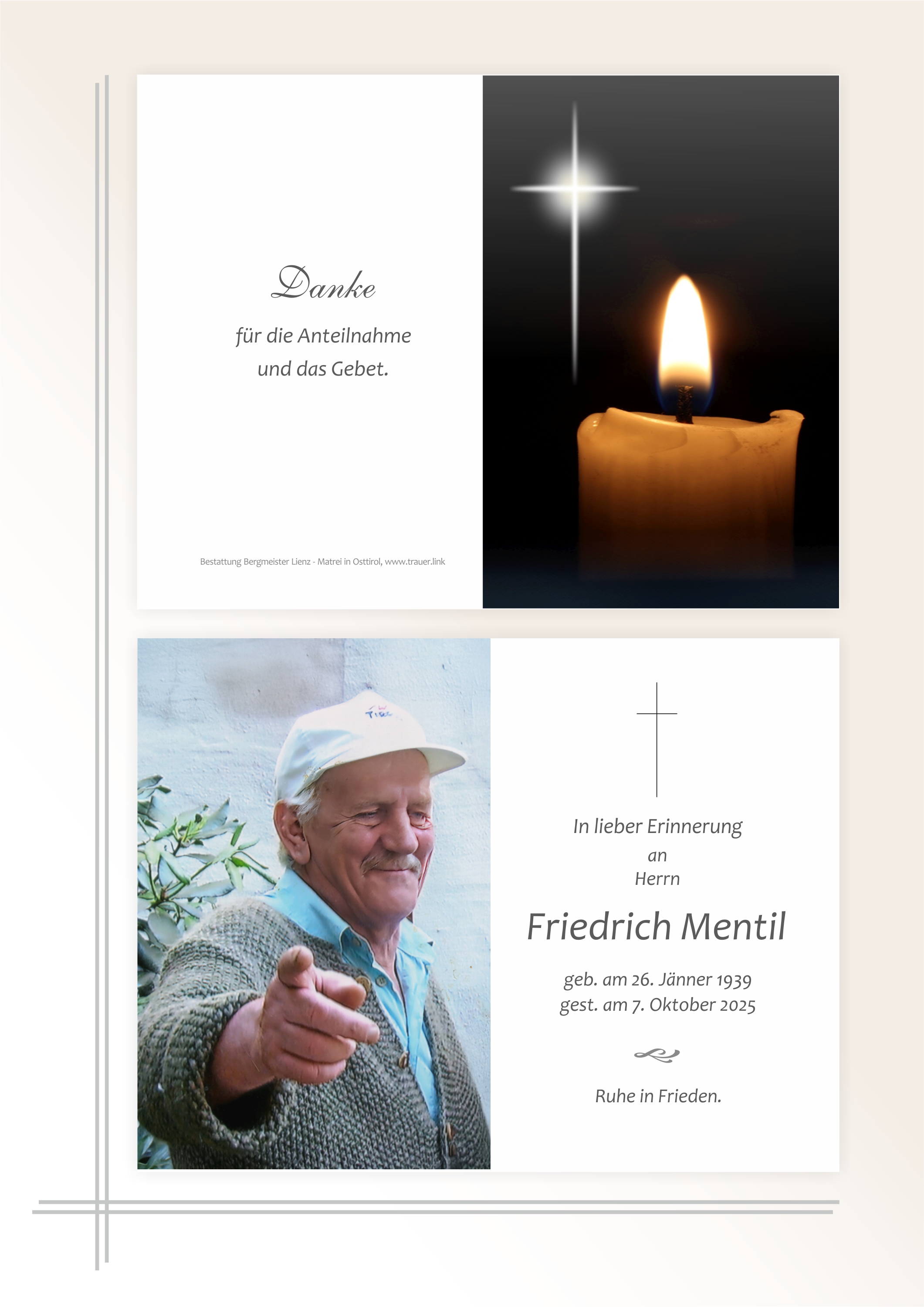 Friedrich Mentil