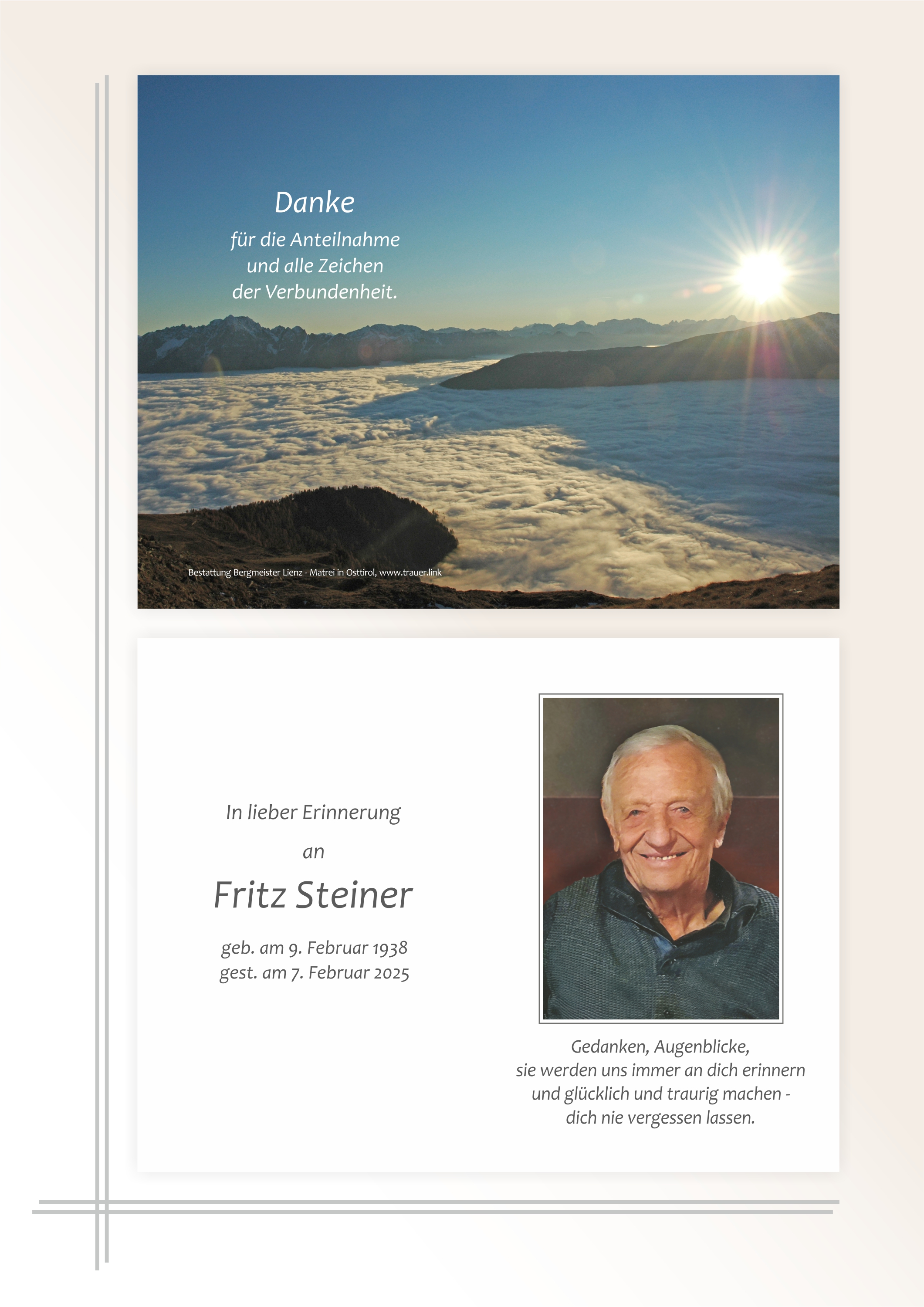 Fritz Steiner