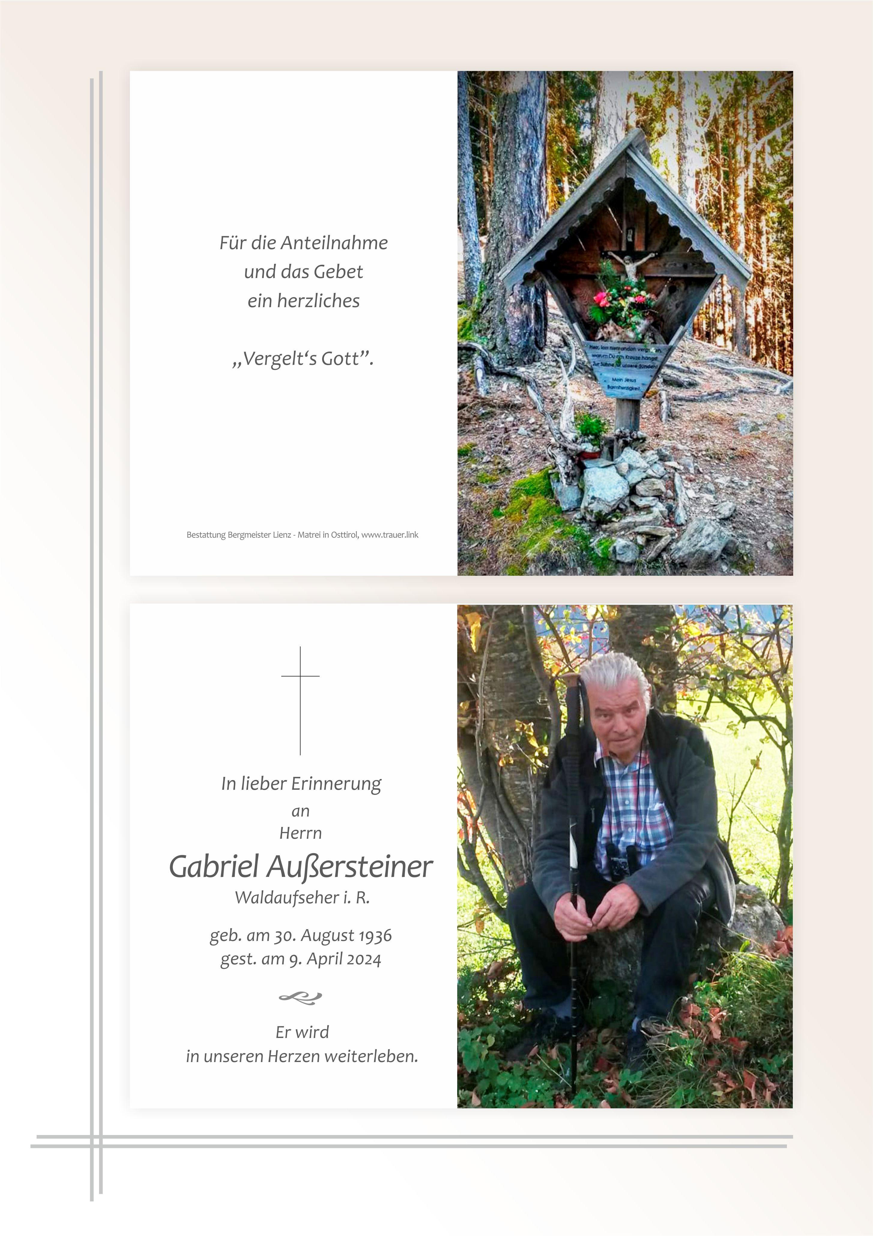 Gabriel Außersteiner