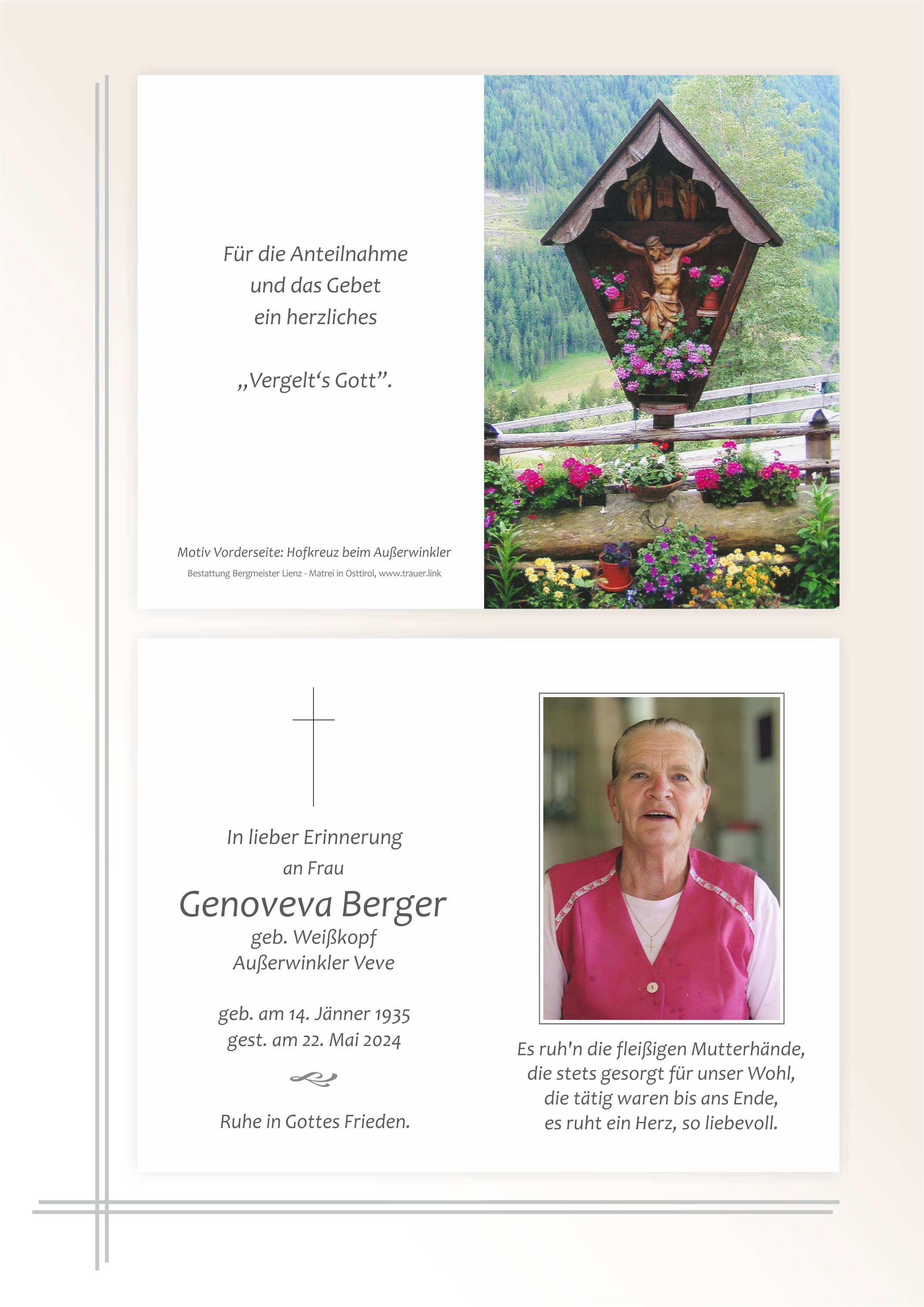 Genoveva Berger