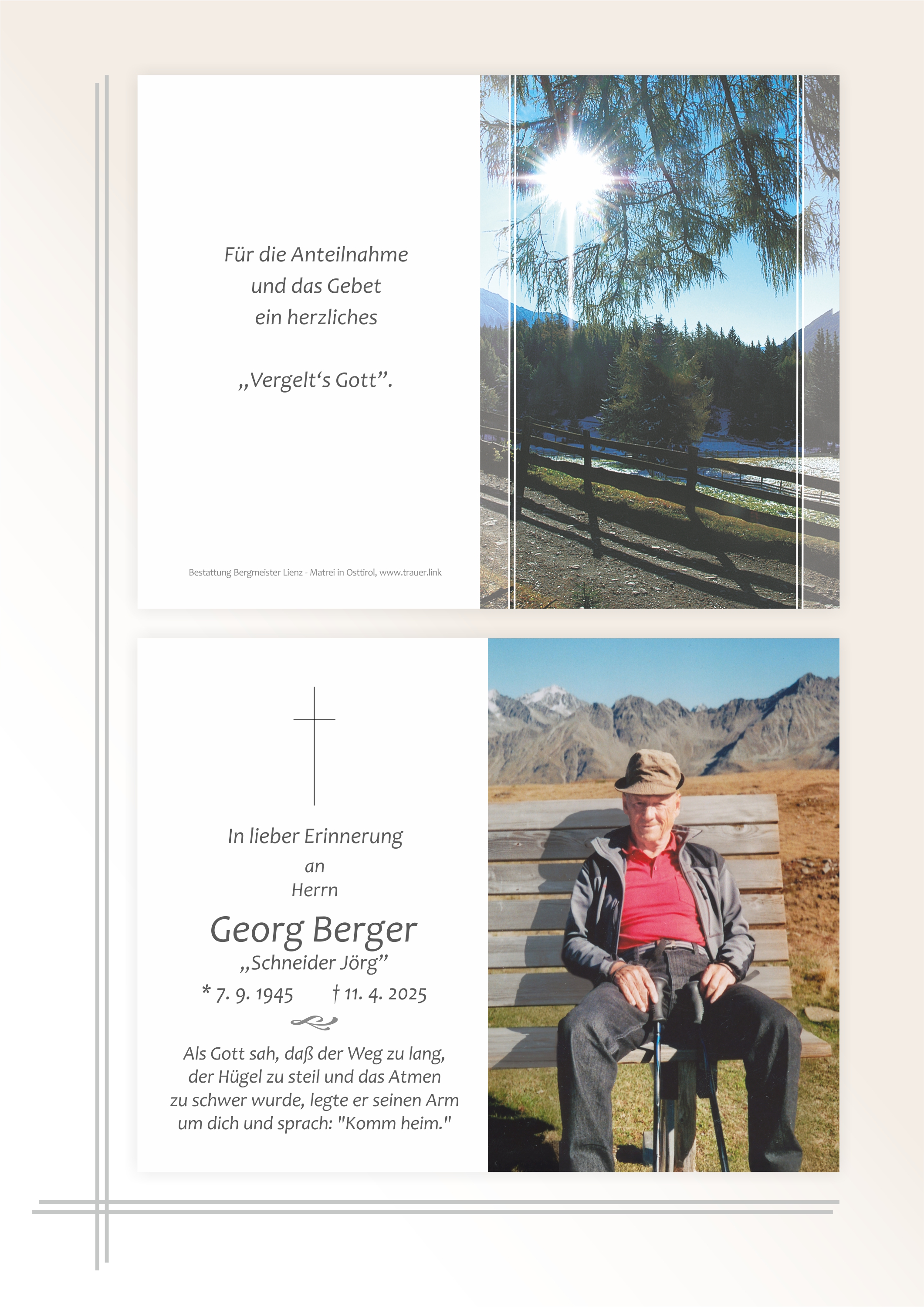 Georg Berger