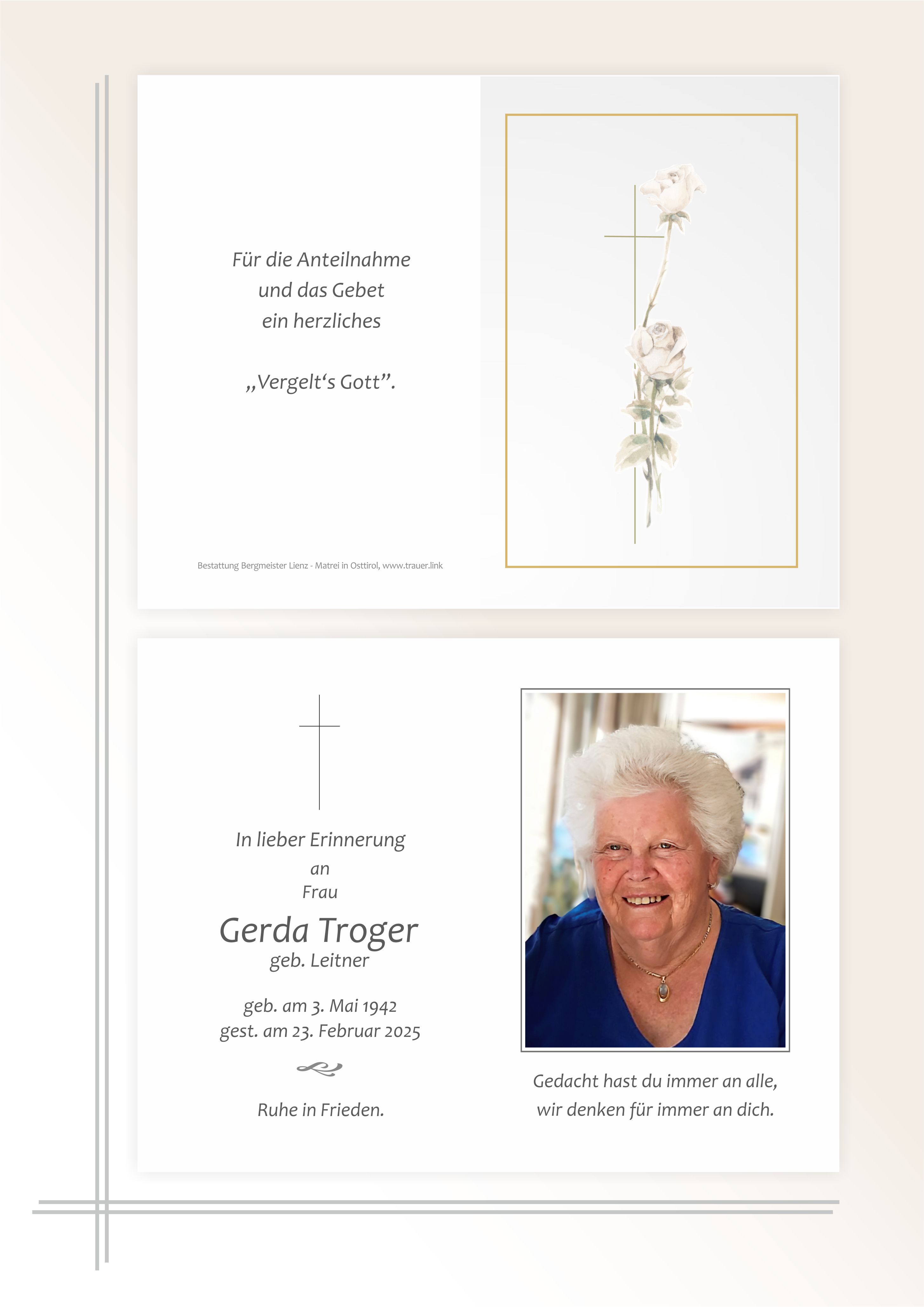 Gerda Troger