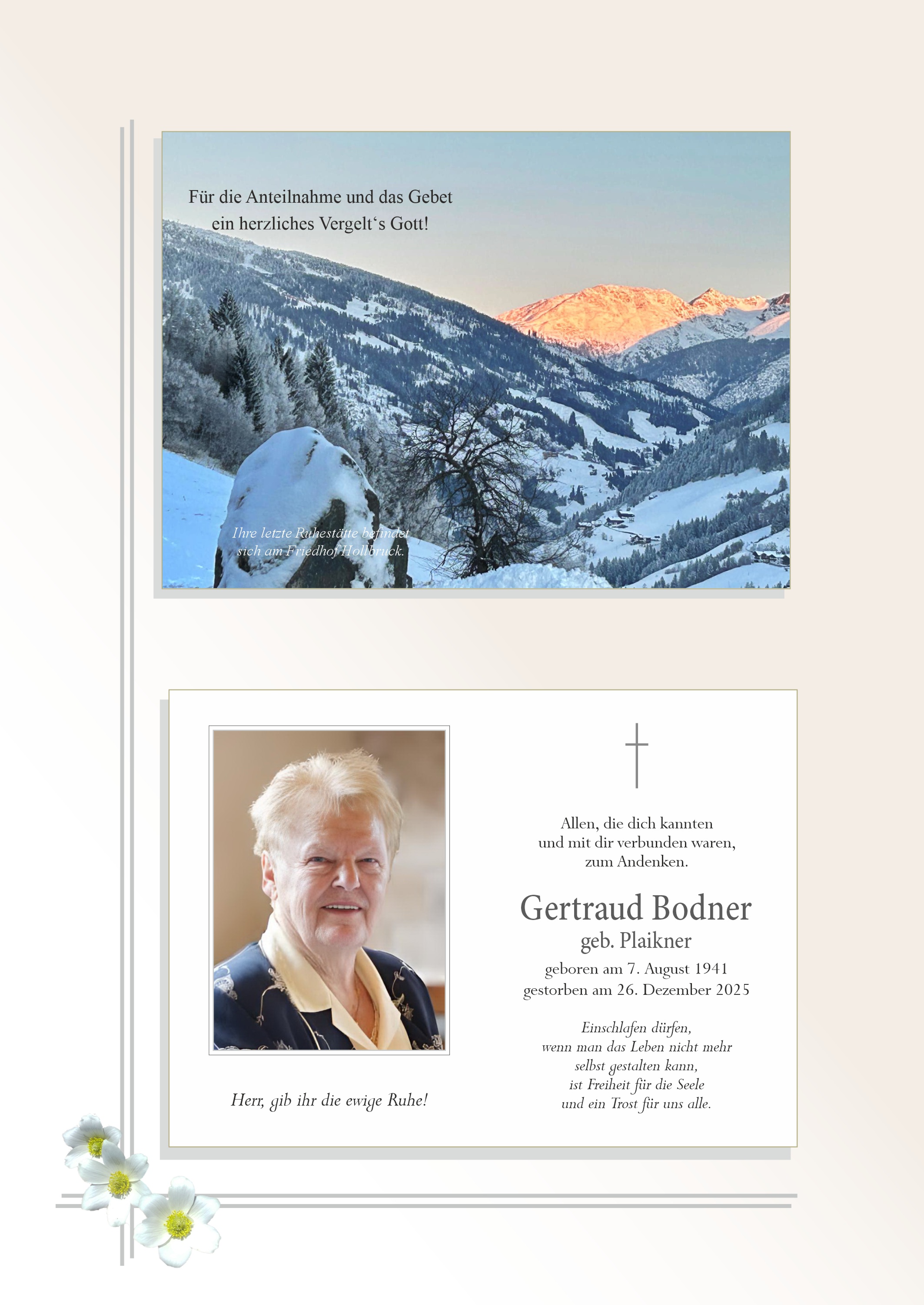 Gertraud Bodner