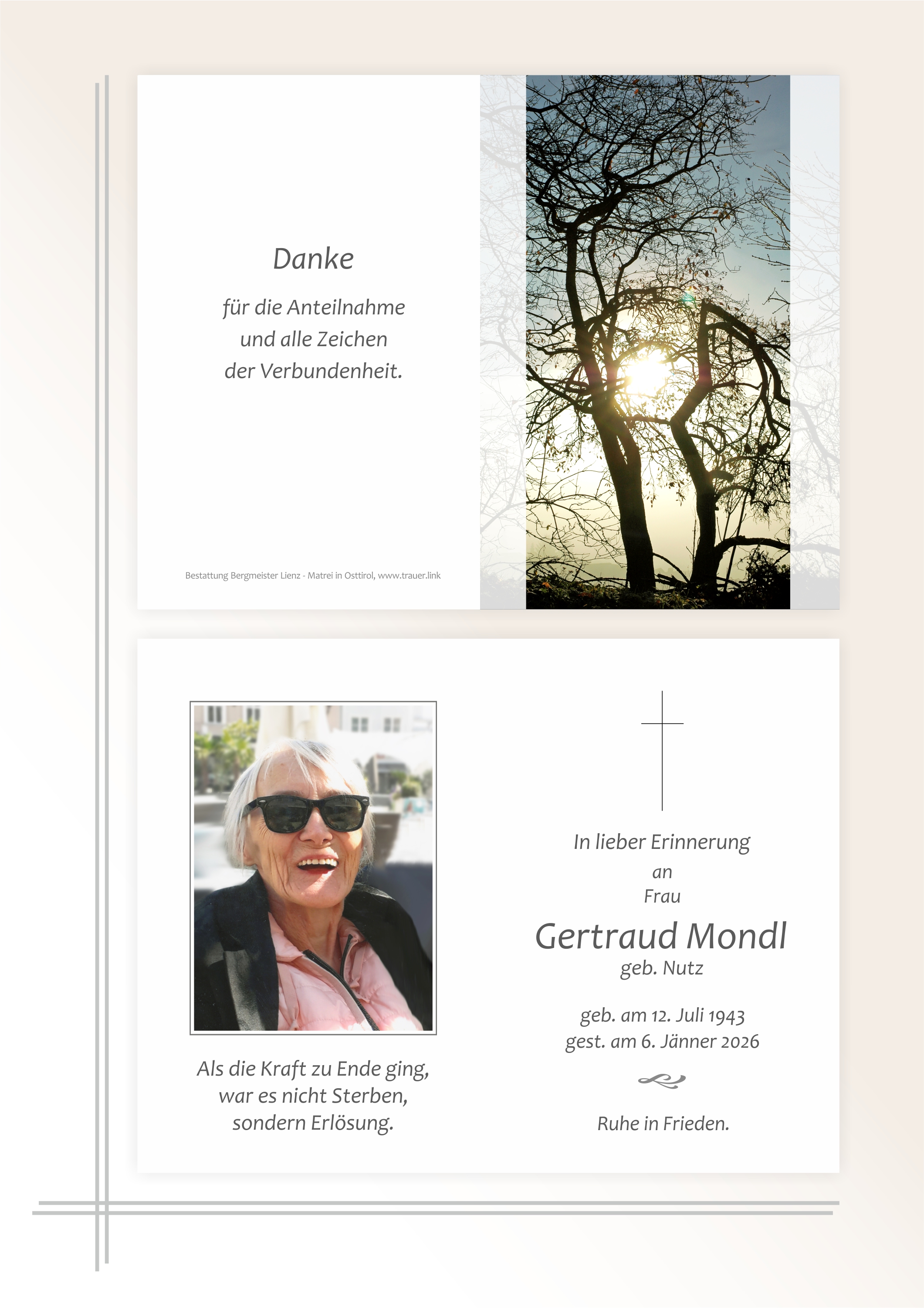 Gertraud Mondl