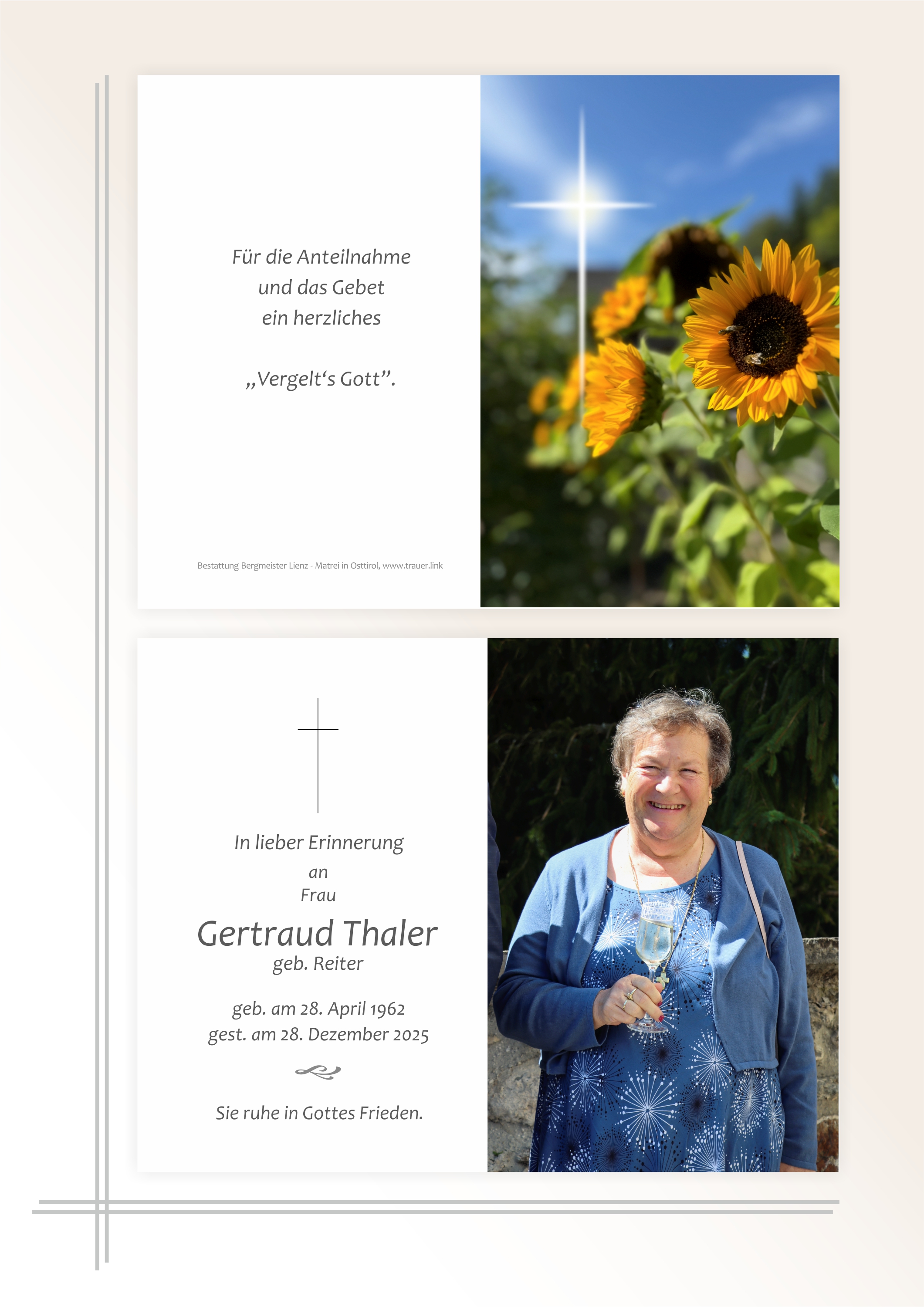 Gertraud Thaler