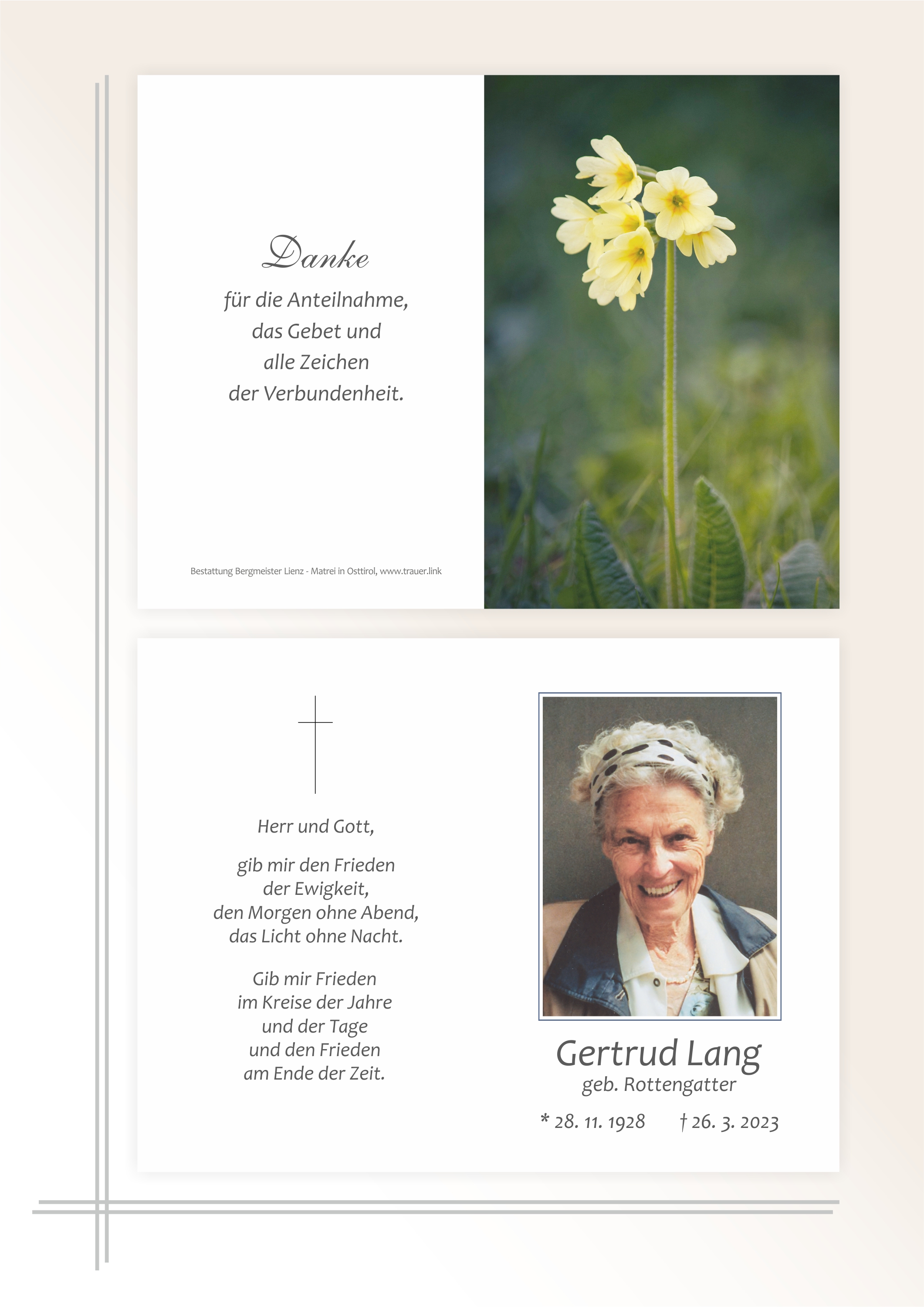 Gertrud Lang