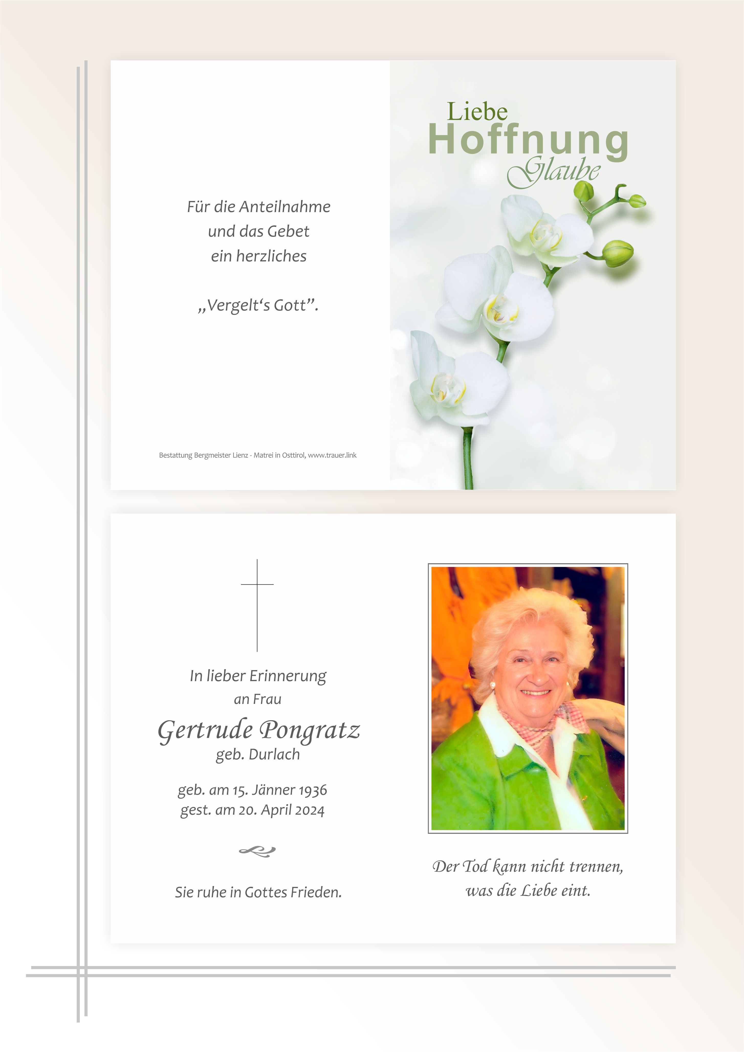 Gertrude Pongratz