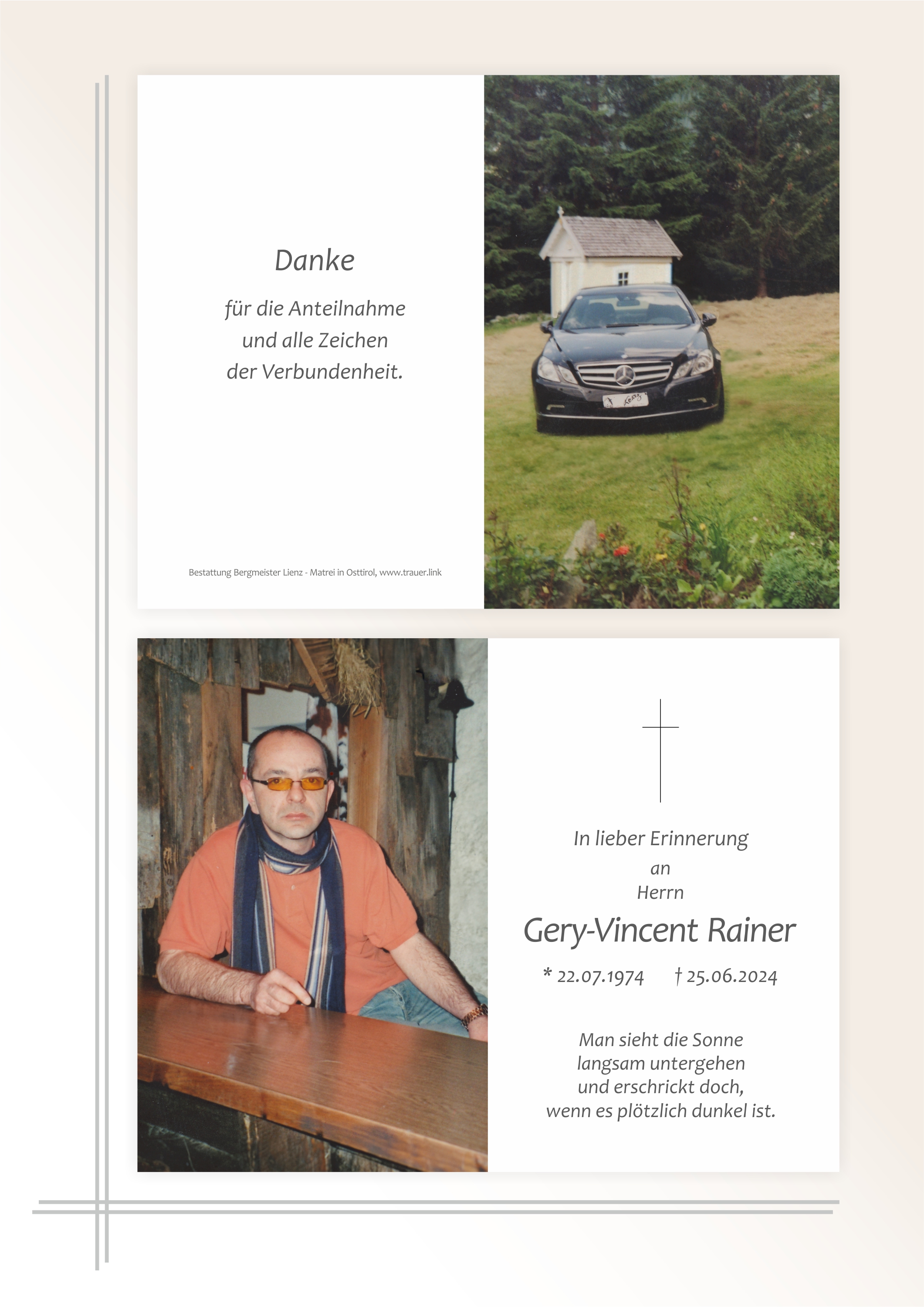 Gery-Vincent Rainer