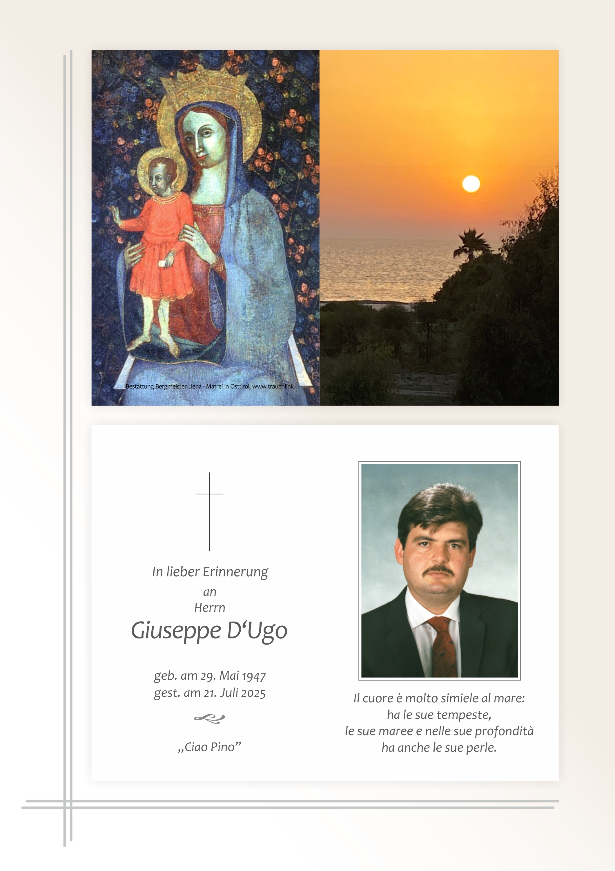 Giuseppe D‘Ugo