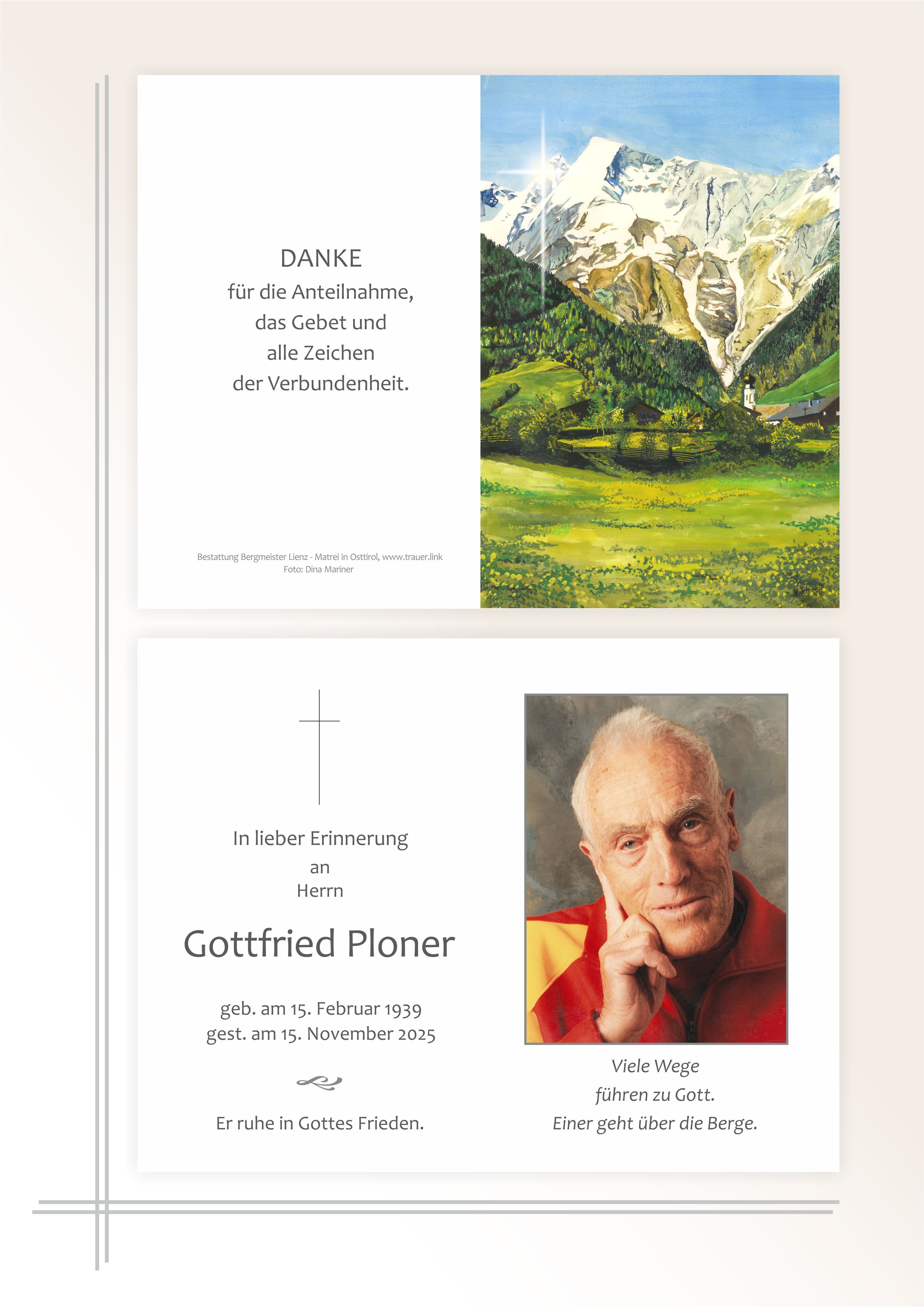 Gottfried Ploner