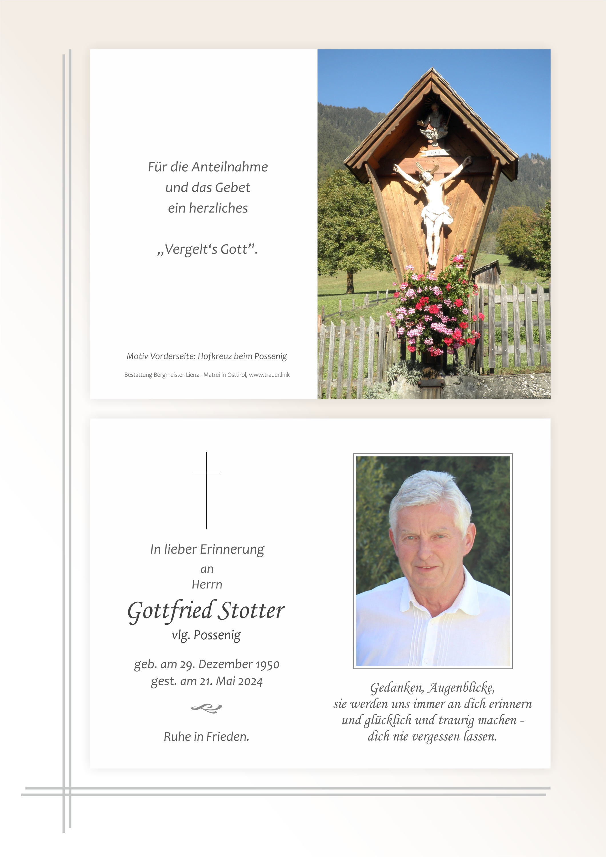 Gottfried Stotter