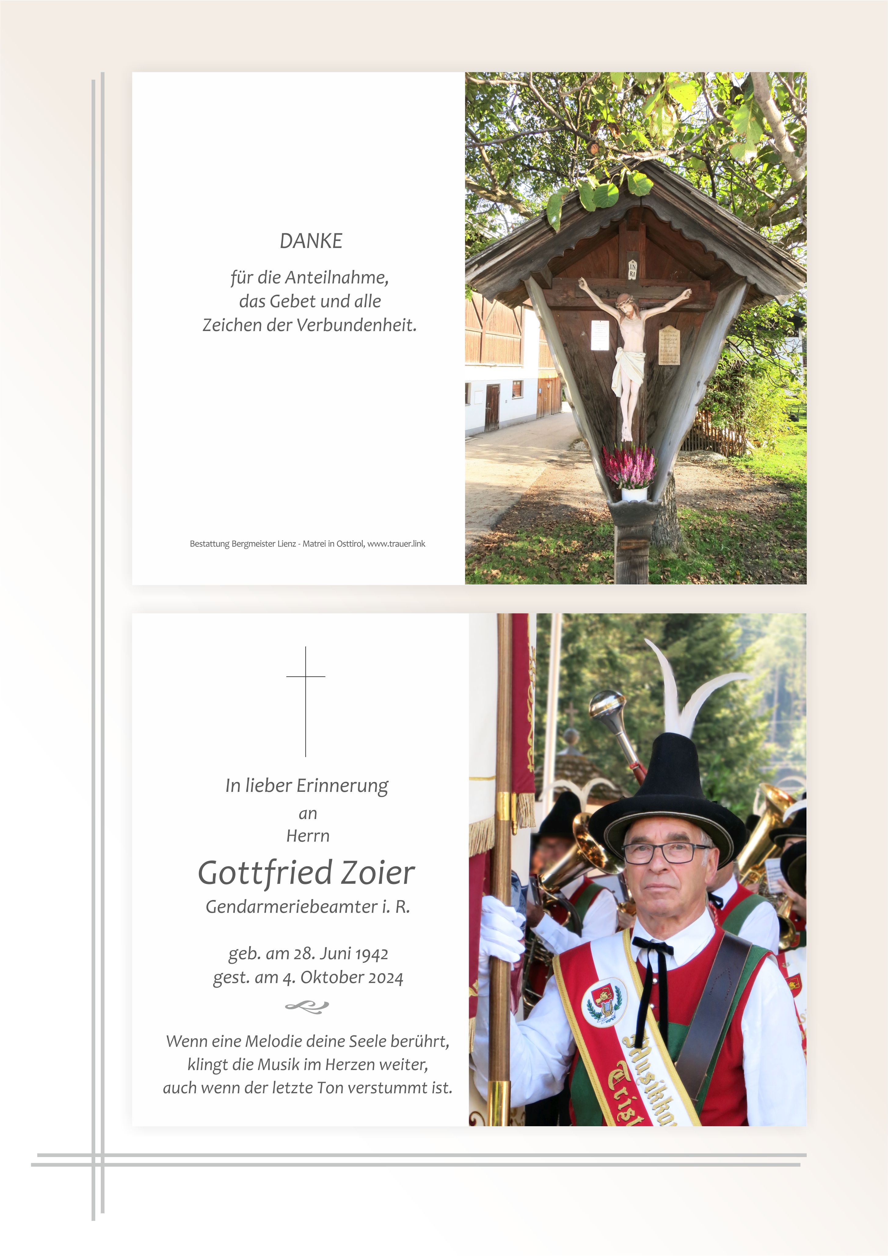 Gottfried Zoier