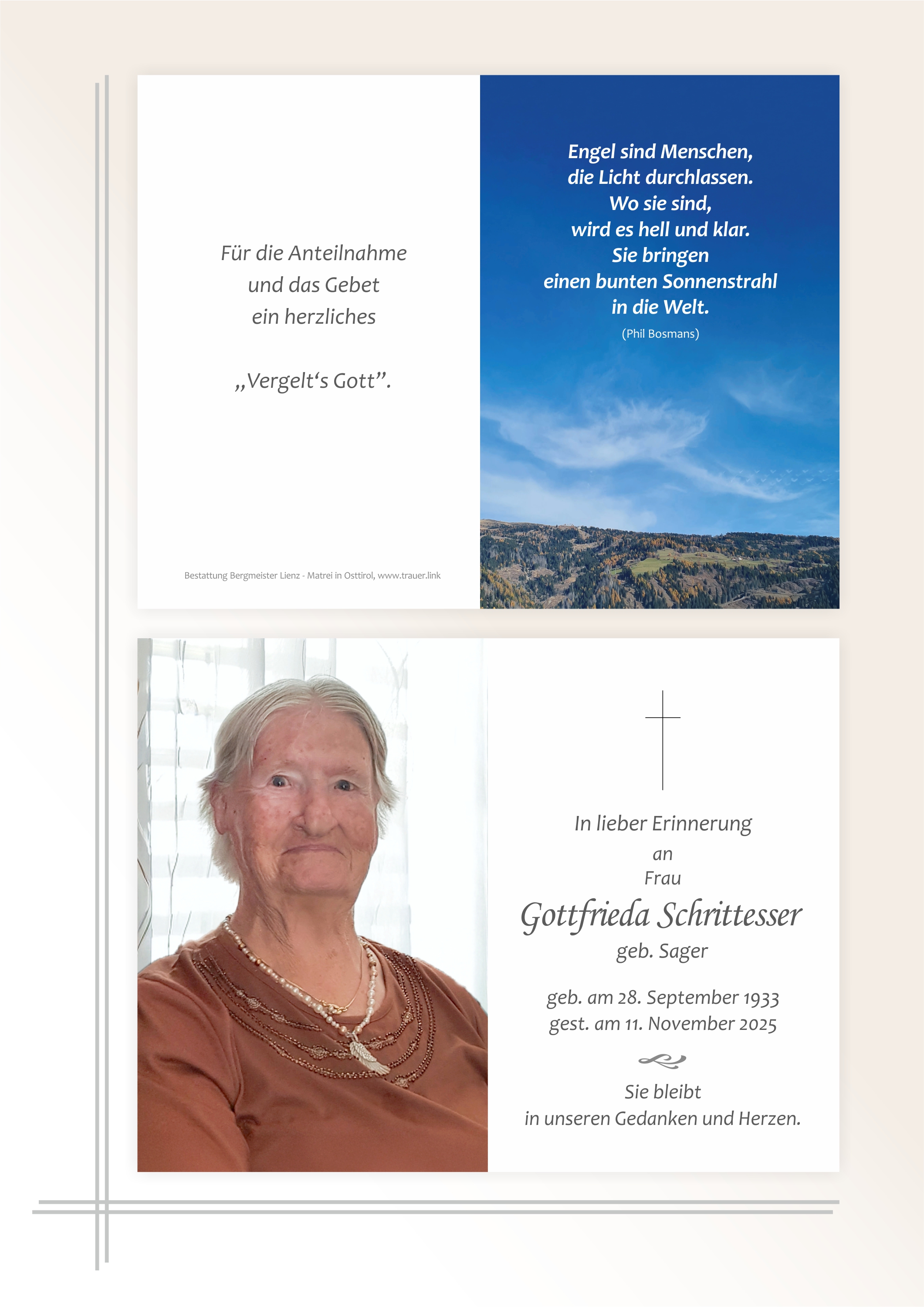 Gottfrieda Schrittesser
