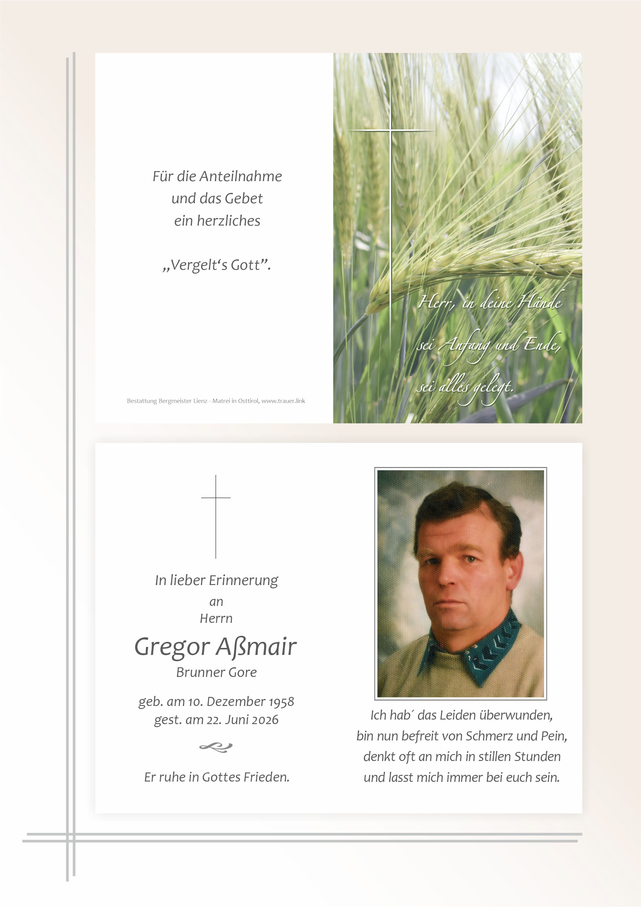 Gregor Aßmair