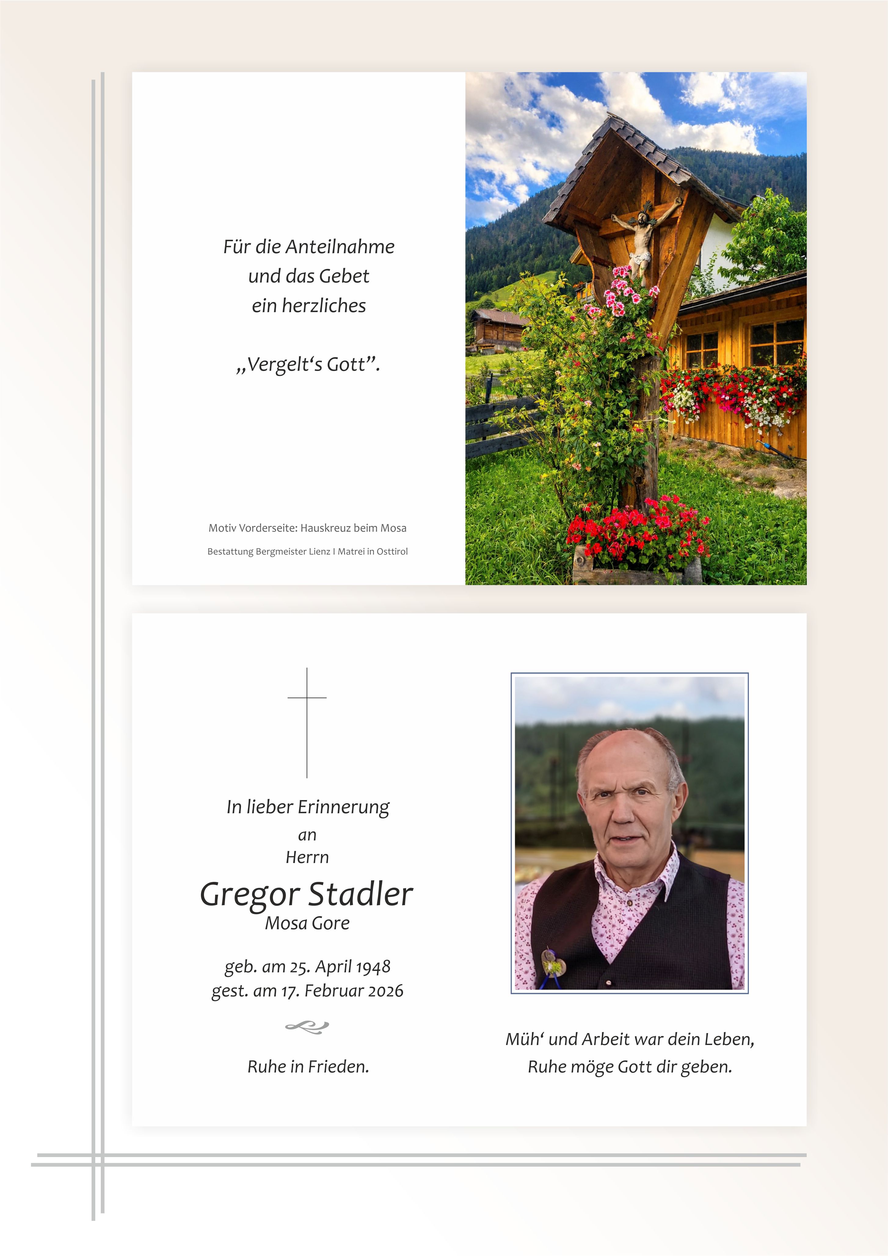 Gregor Stadler