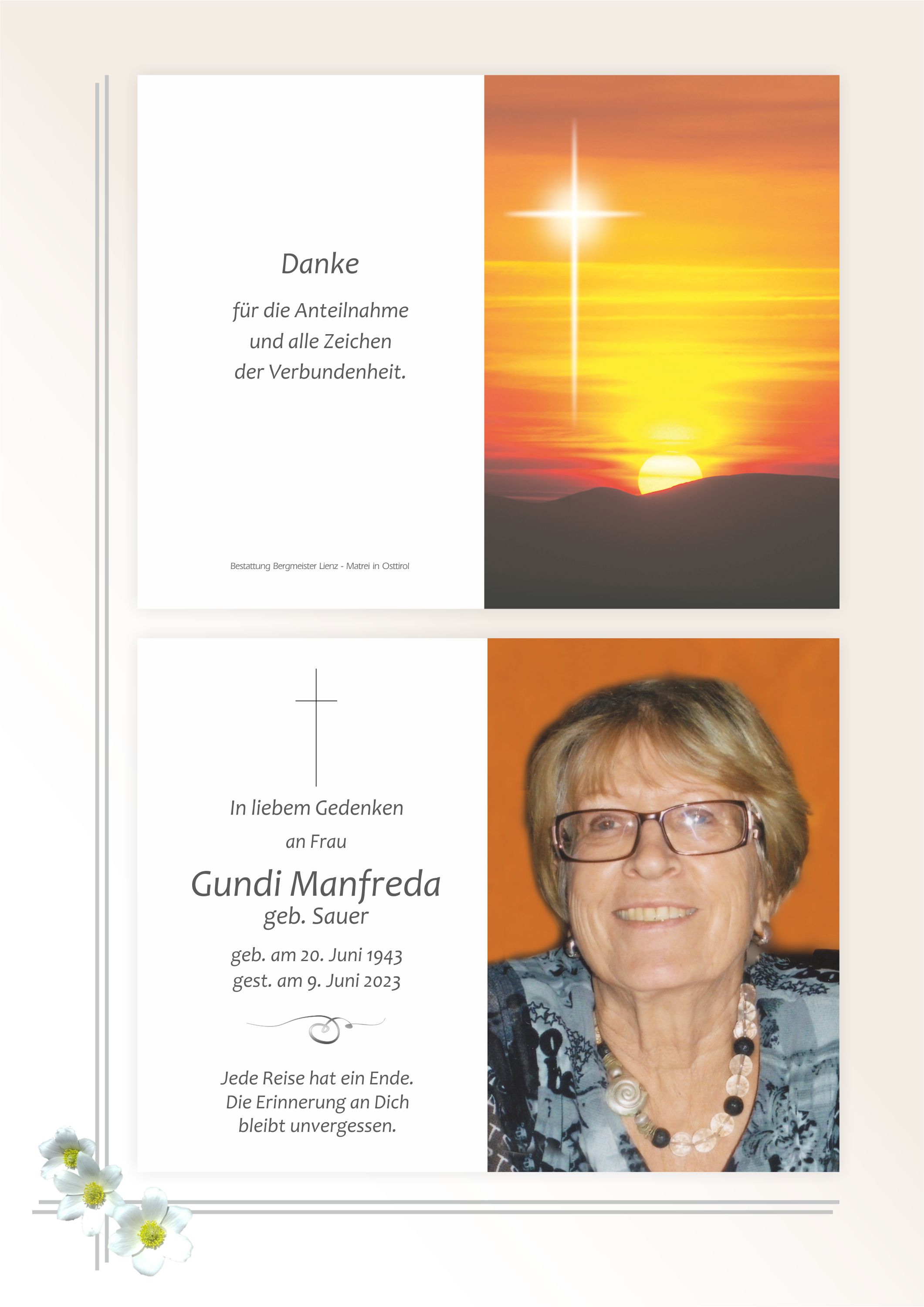 Gundi Manfreda
