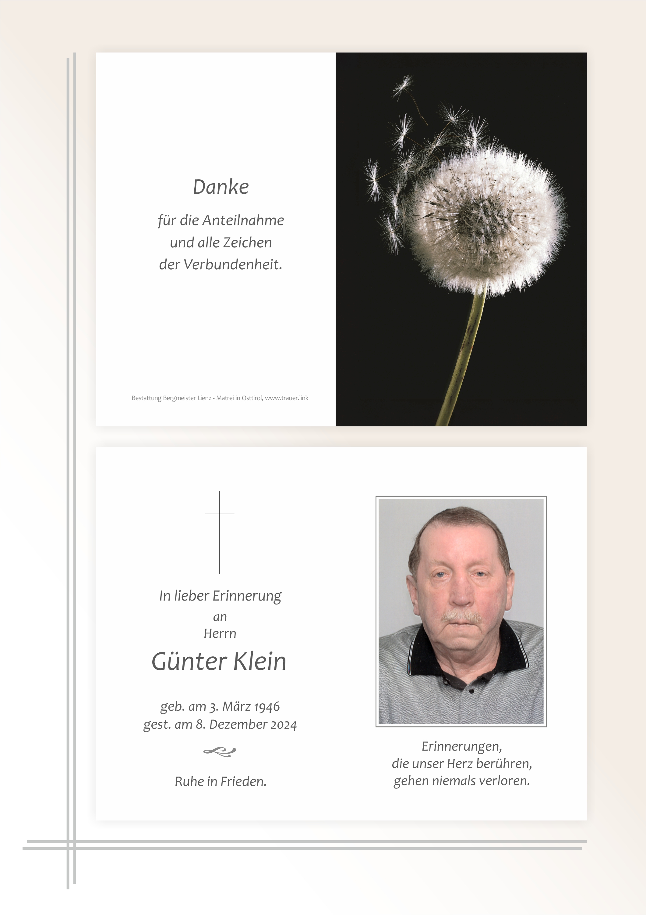 Günter Klein