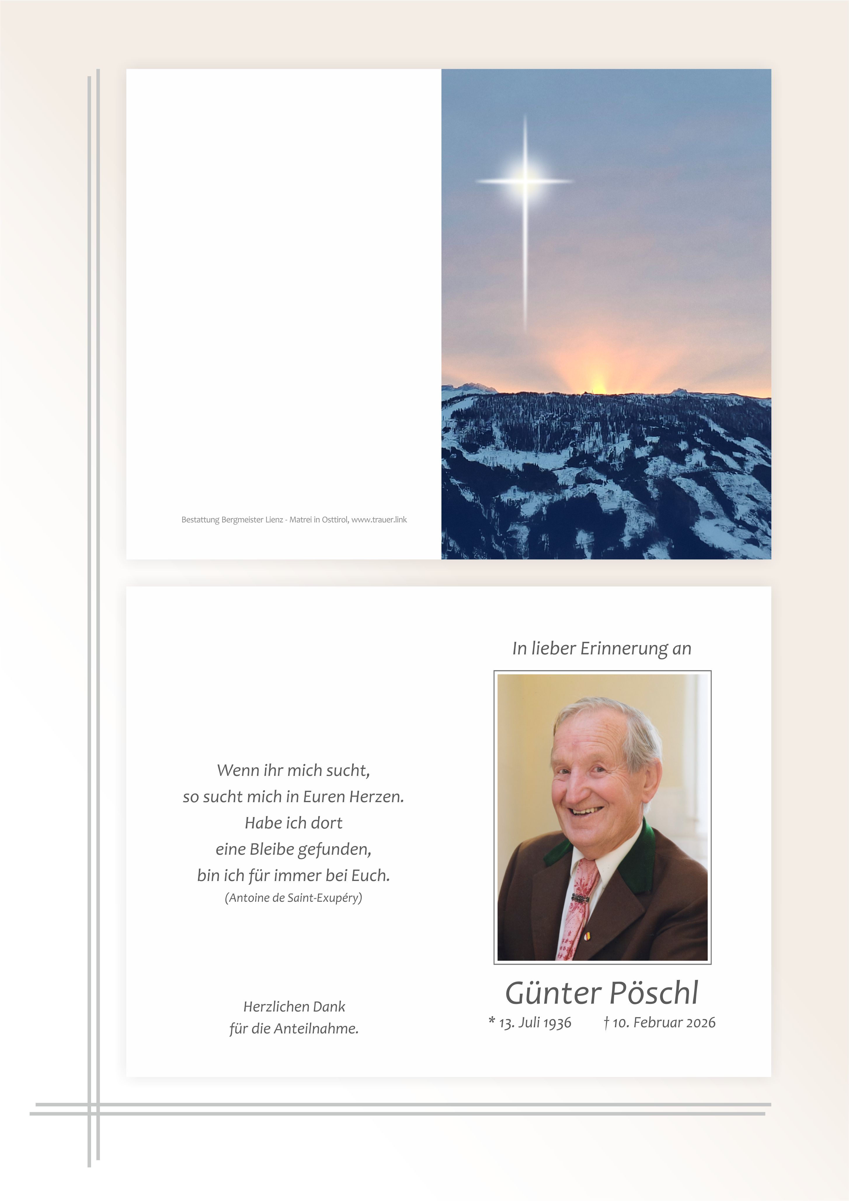 Günter Pöschl