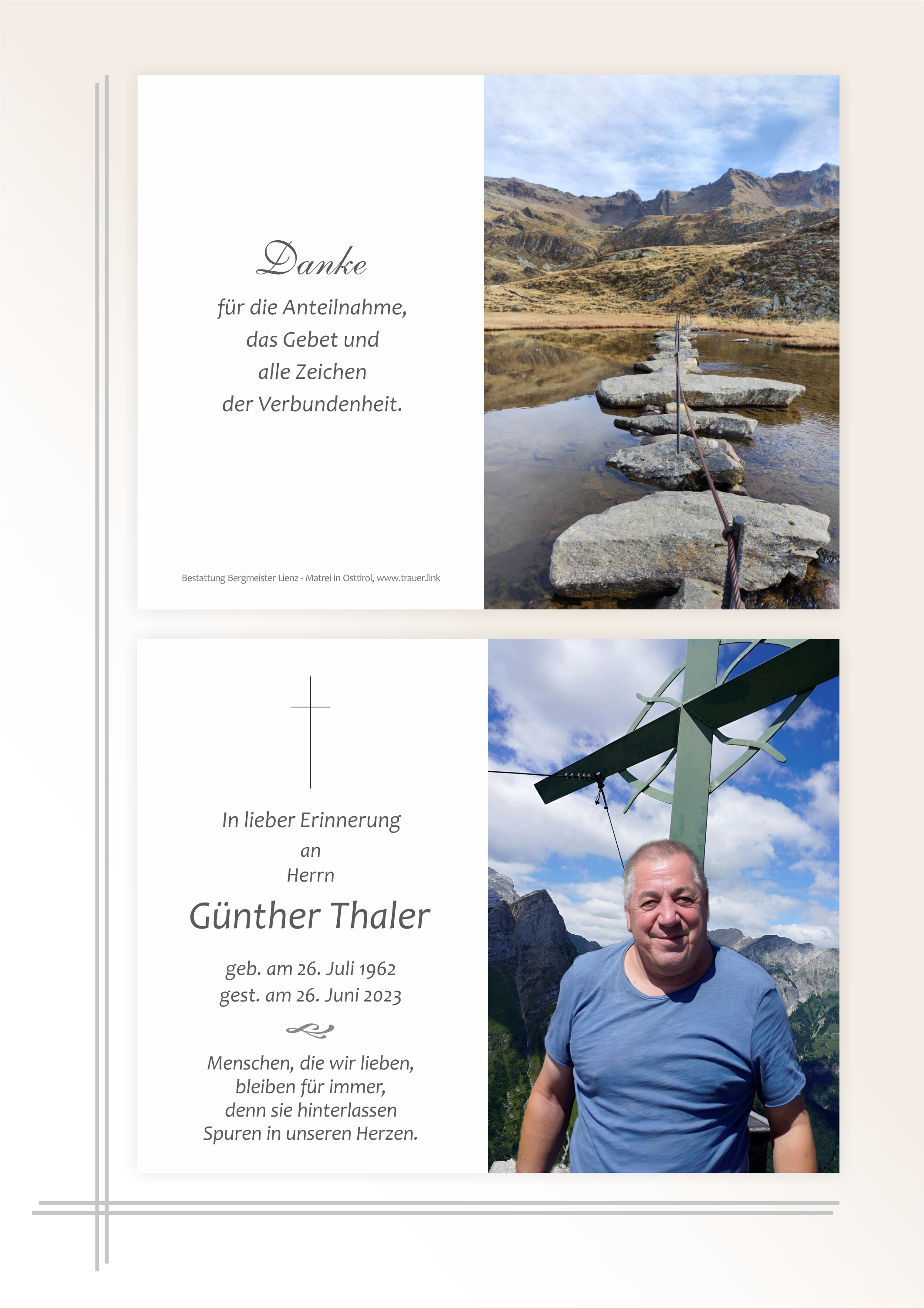 Günther Thaler