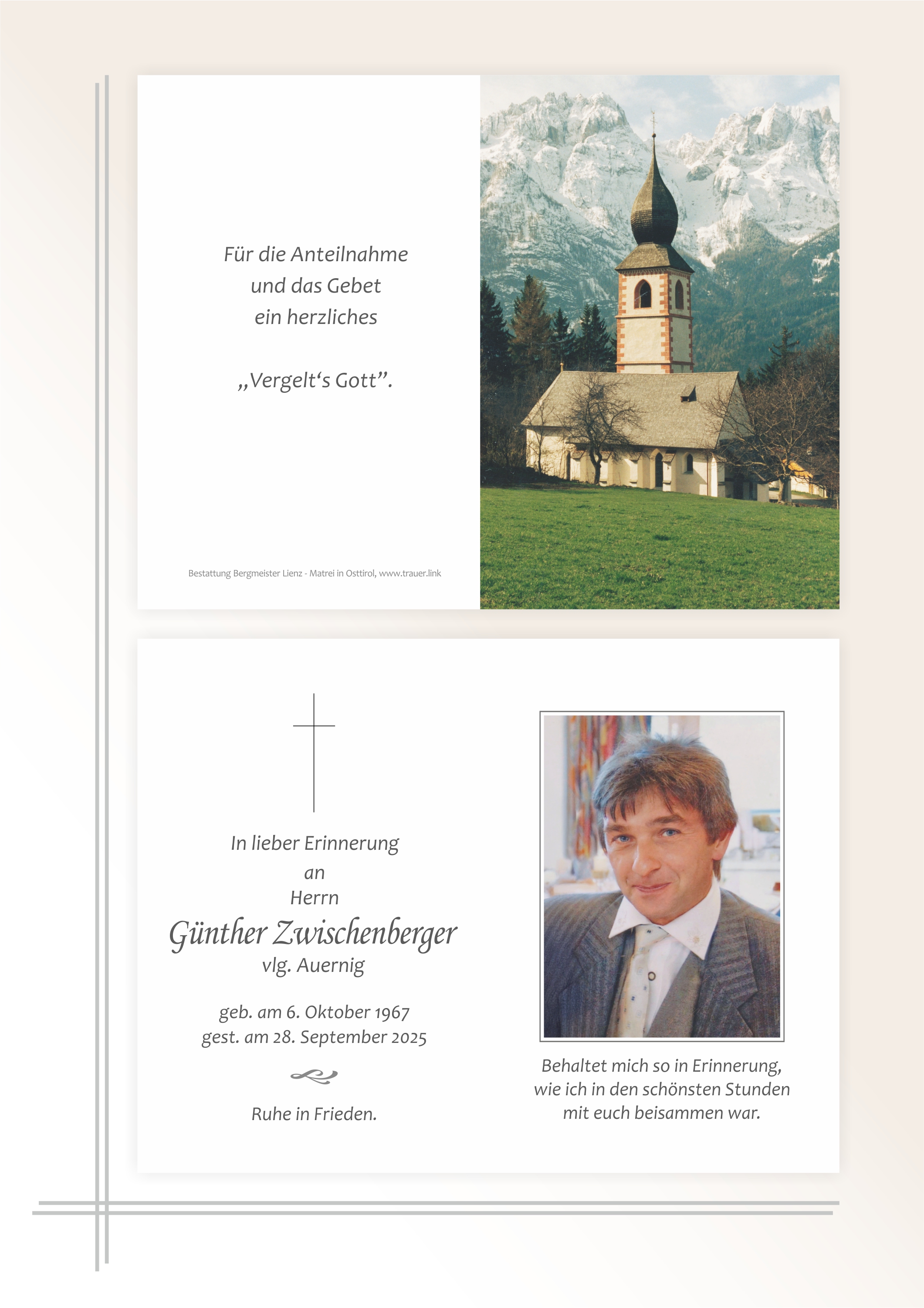 Günther Zwischenberger